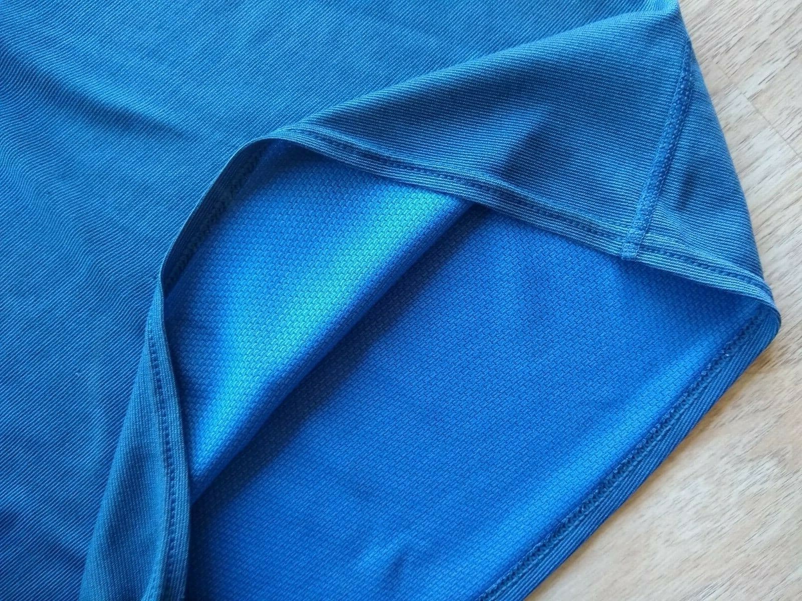 Vintage Patagonia Capilene Thermal Base Layer Shirt 1/4 Zip Blue XS Made in USA - Thumbnail 6