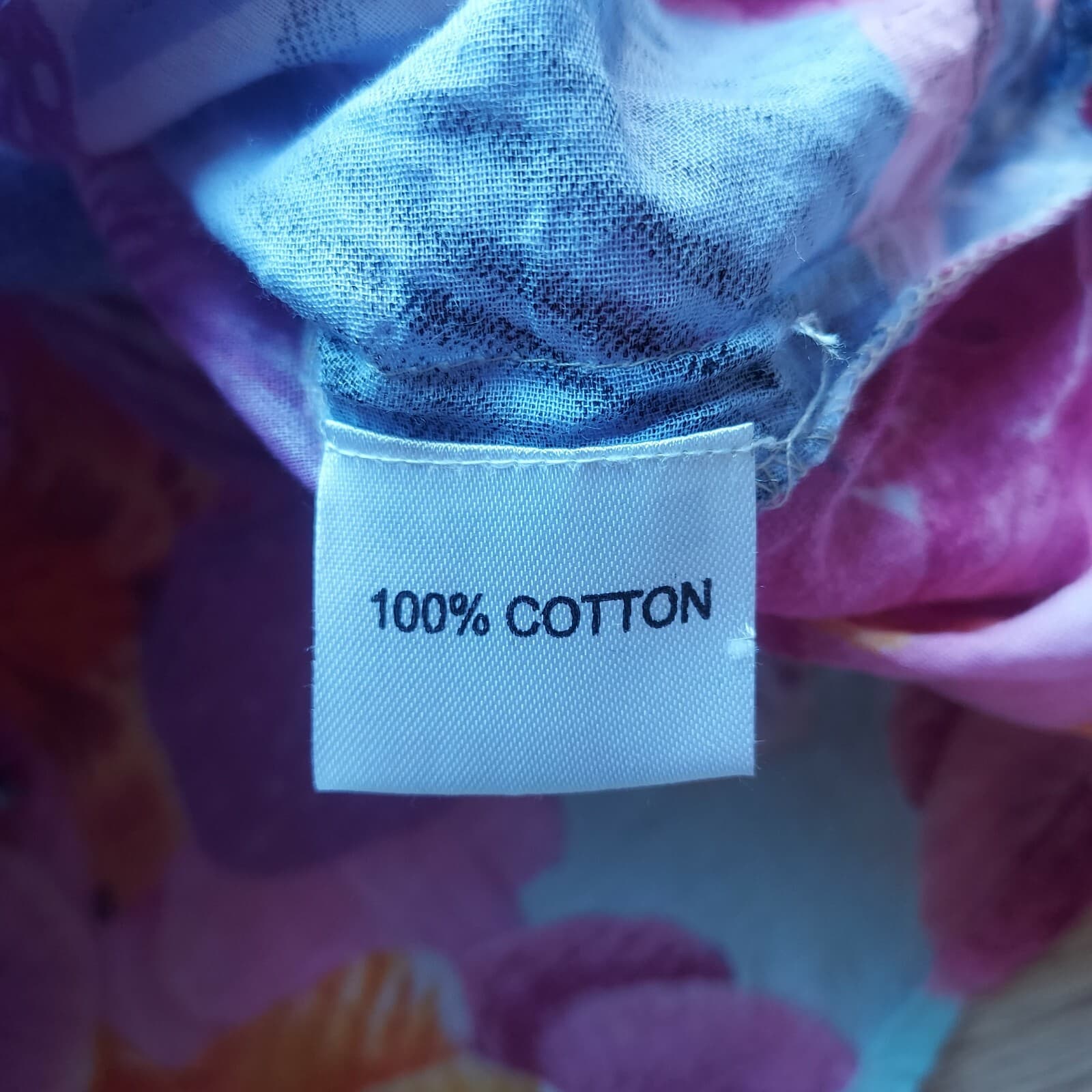 Antica Sartoria Floral Shirt Button Long Sleeve Multicolor Cotton Women Sz.2 - Thumbnail 7