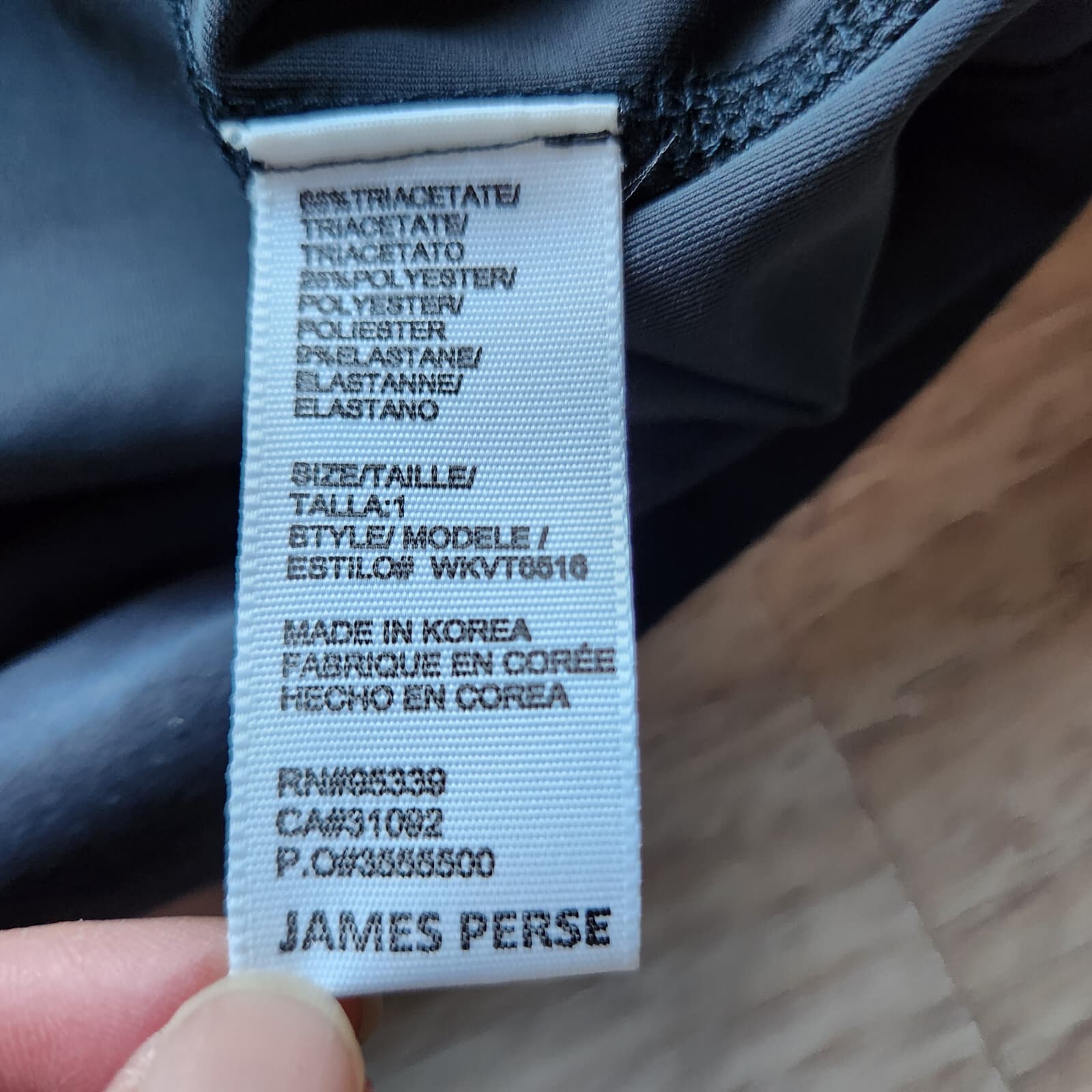 James Perse Japanese Velvet Sweat Dress Long Sleeve Clarington Green Sz.1 (S) - Thumbnail 13