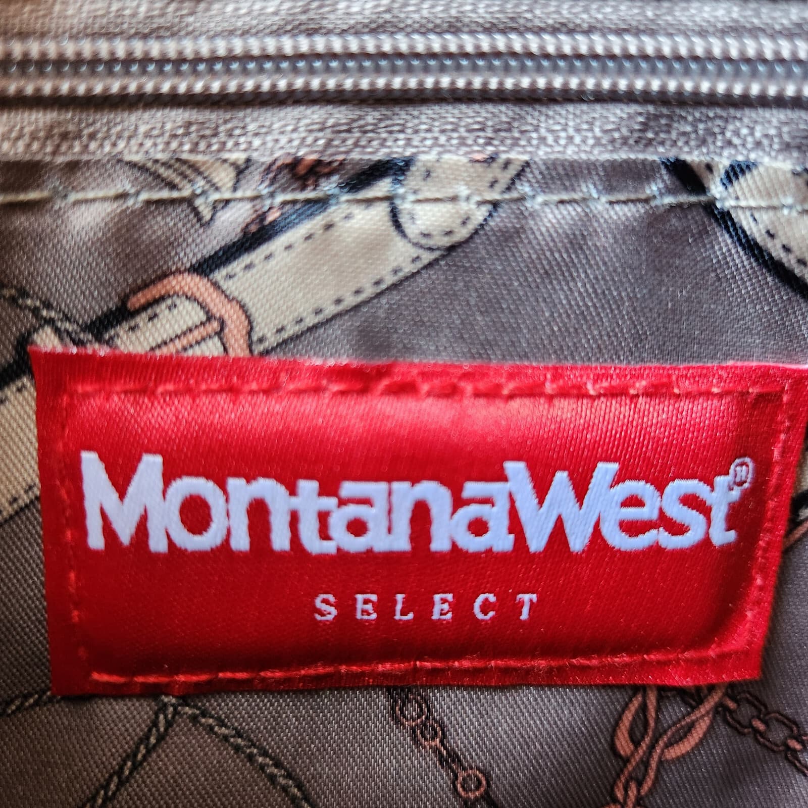 NWoT Montana West Travel Crossbody Bag Multi-Pocket Black Leather - Thumbnail 9