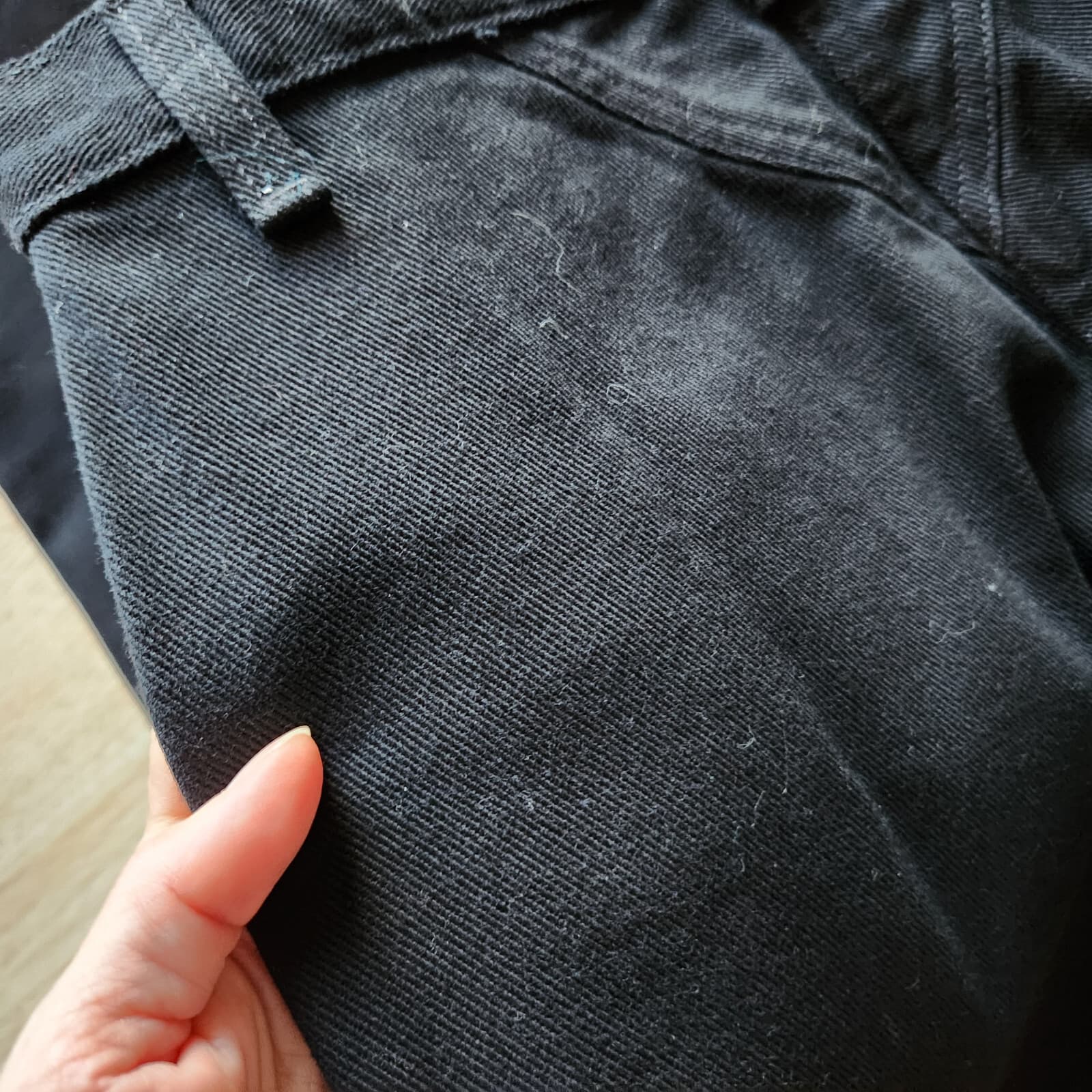 EUC Vintage Rockies Y-York High Waist Jean Bareback Black Women 9/10 19 Inseam L - Thumbnail 5