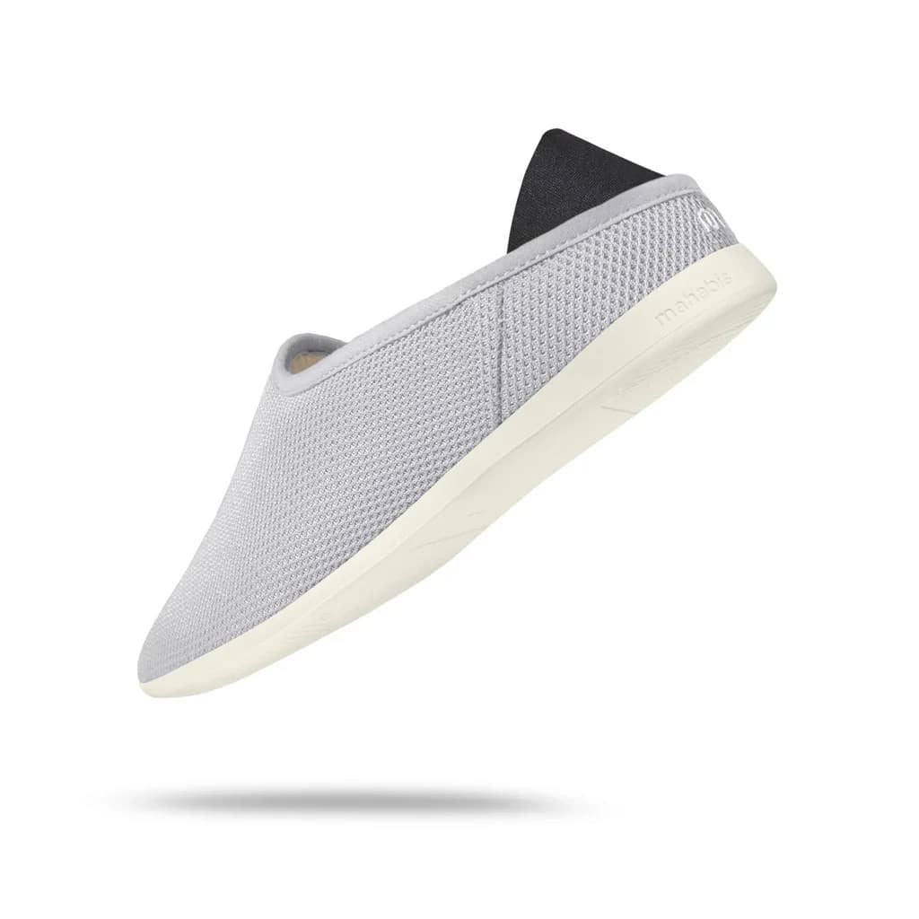 Mahabis Outdoor Slipper Wool Lining Comfort Water-Resistant Grey Unisex EU43 - Thumbnail 4