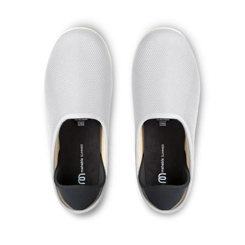 Mahabis Outdoor Slipper Wool Lining Comfort Water-Resistant Grey Unisex EU43 - Thumbnail 5