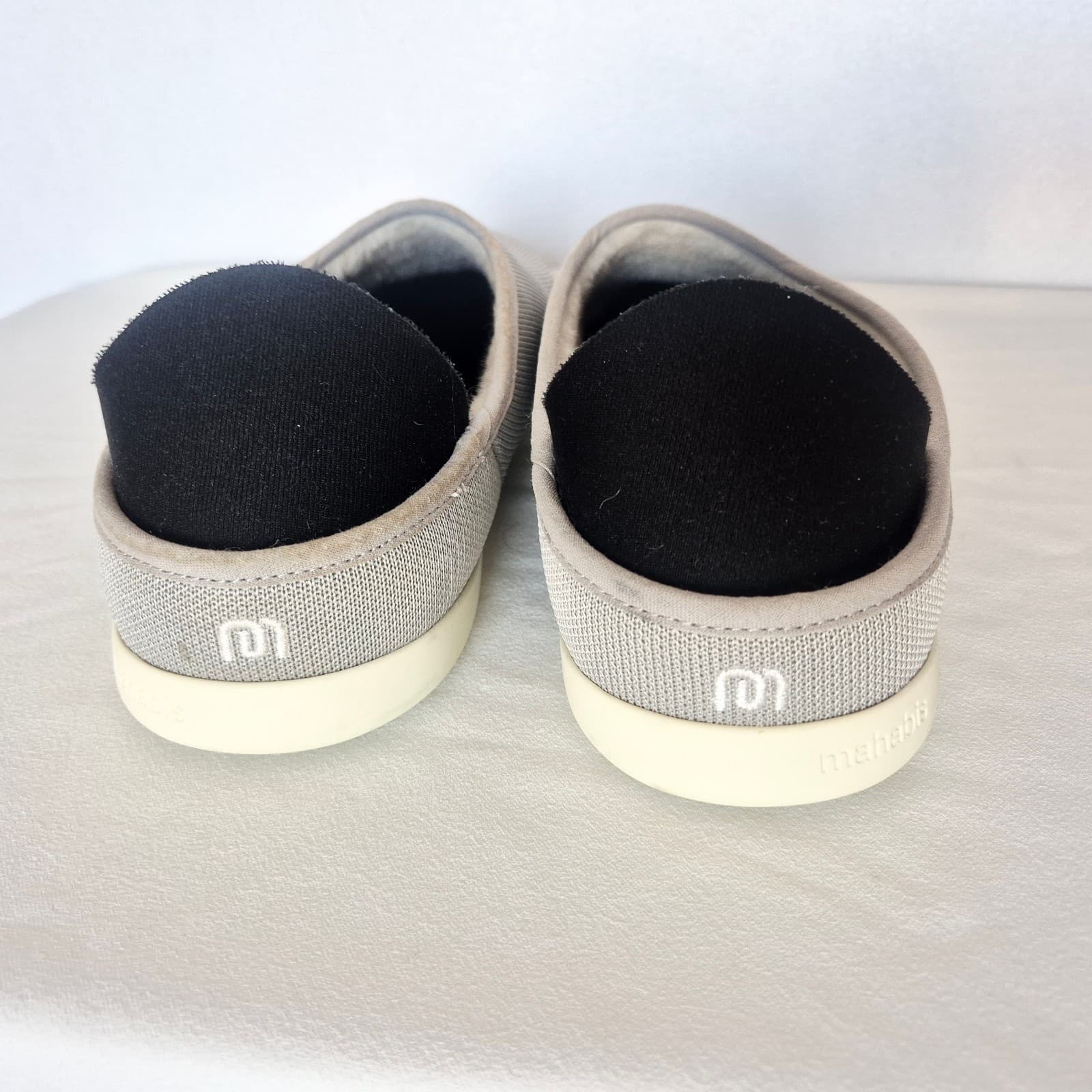 Mahabis Outdoor Slipper Wool Lining Comfort Water-Resistant Grey Unisex EU43 - Thumbnail 7