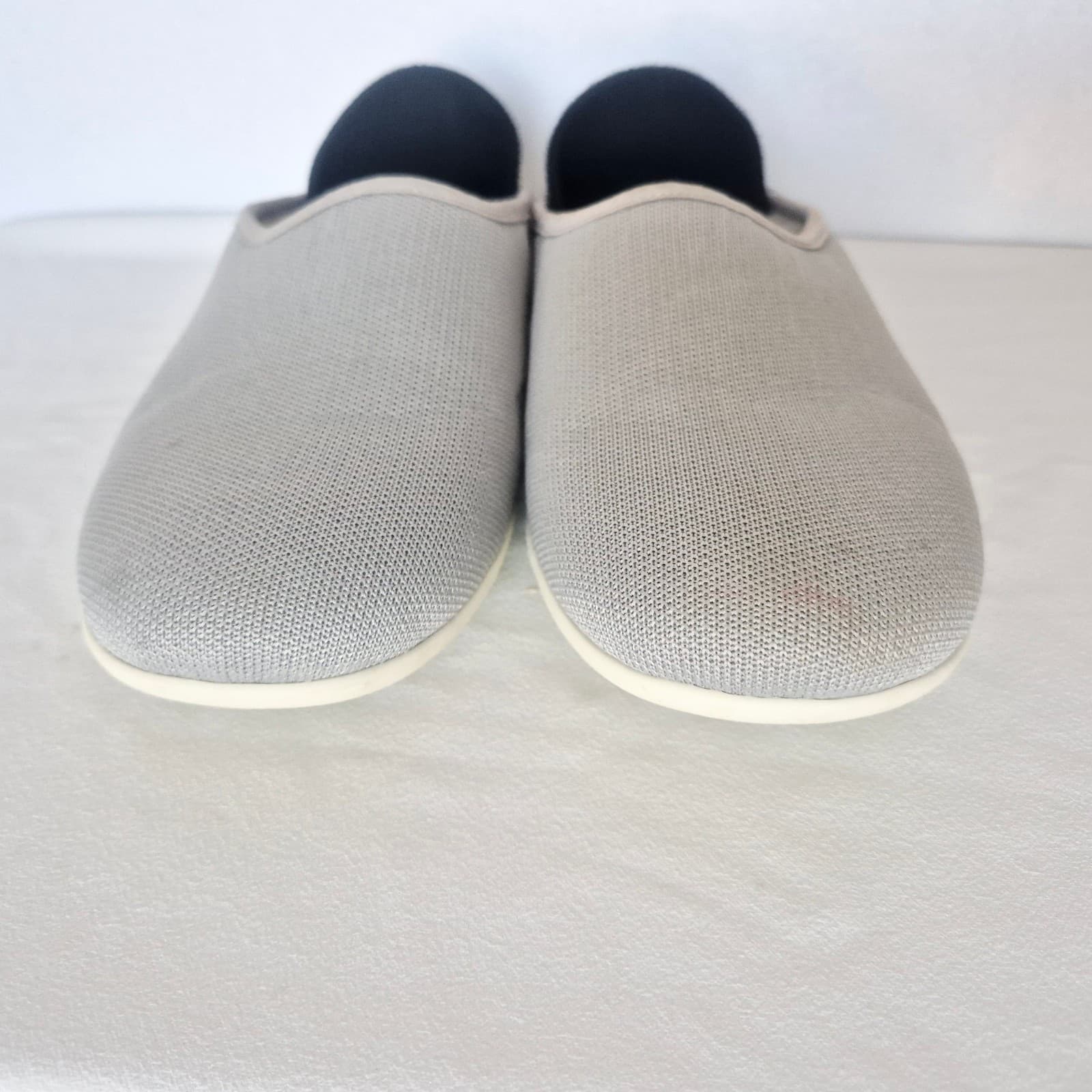 Mahabis Outdoor Slipper Wool Lining Comfort Water-Resistant Grey Unisex EU43 - Thumbnail 8