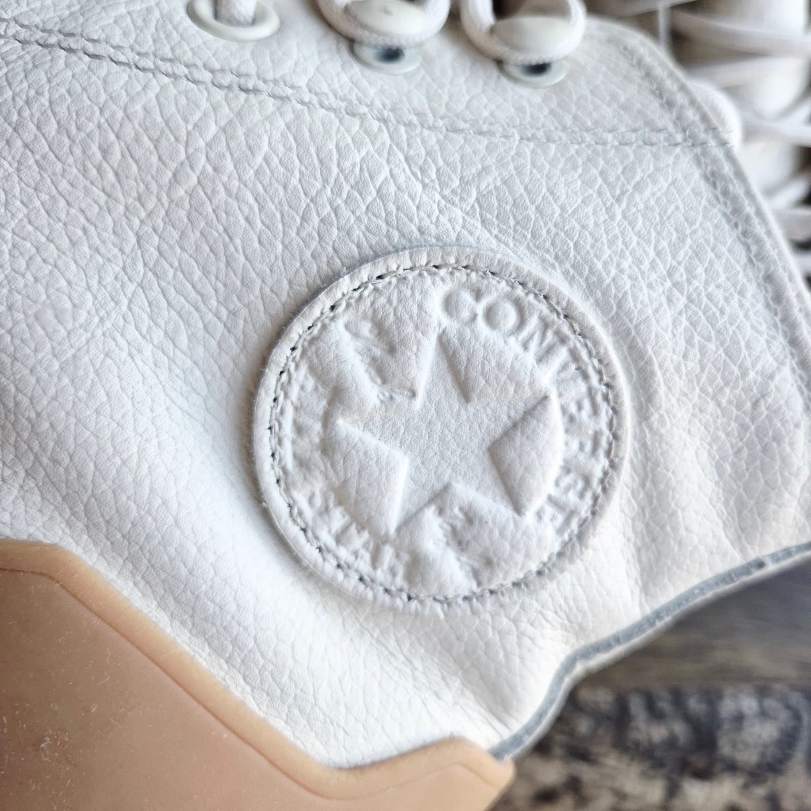 Converse Chuck Taylor All Star Lugged 2.0 Hi Sneaker Waterproof Leather M8 W10 - Thumbnail 18