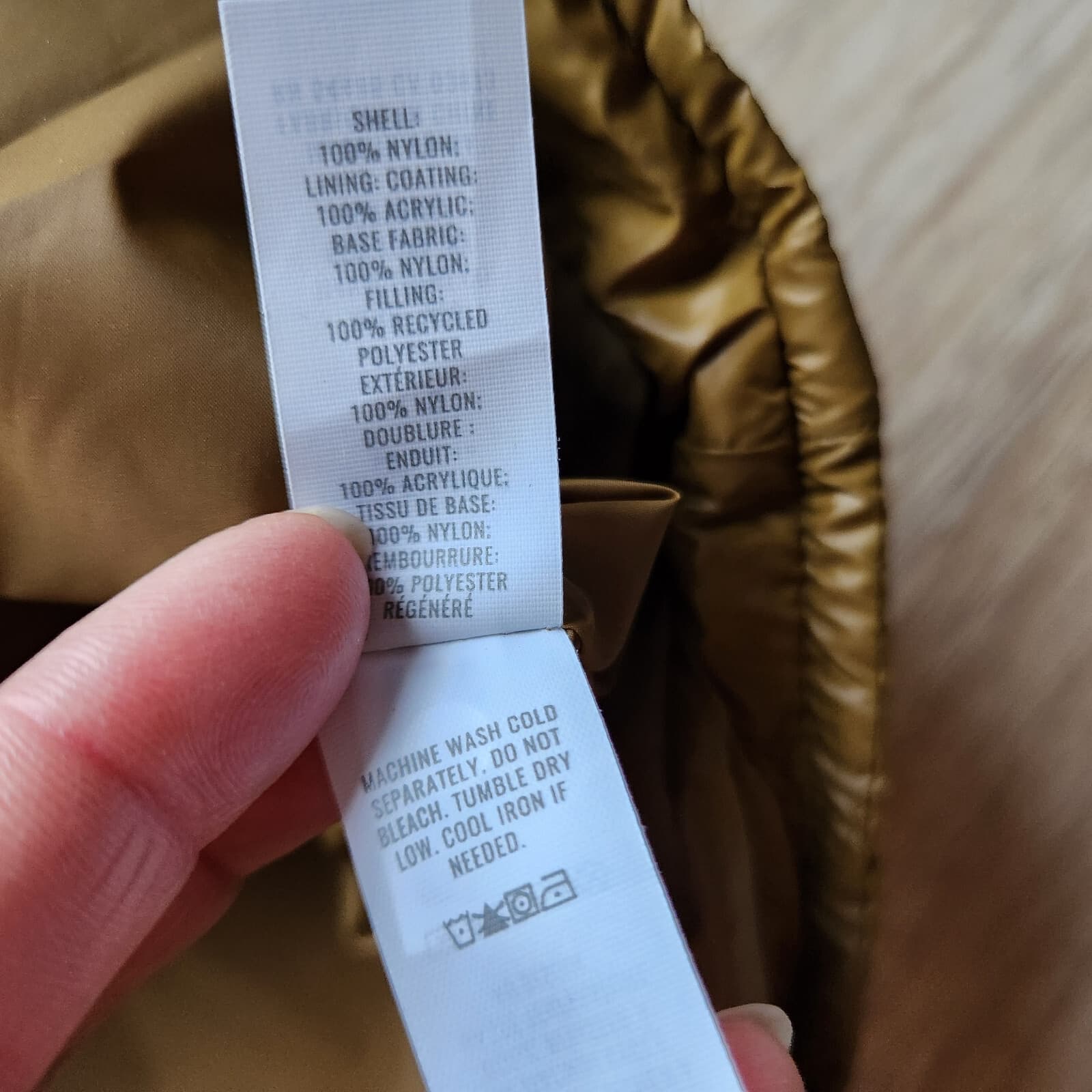 NWoT Offline by Aerie Popover Puffer Quilted Jacket Snap Lightweight Green men L - Thumbnail 9