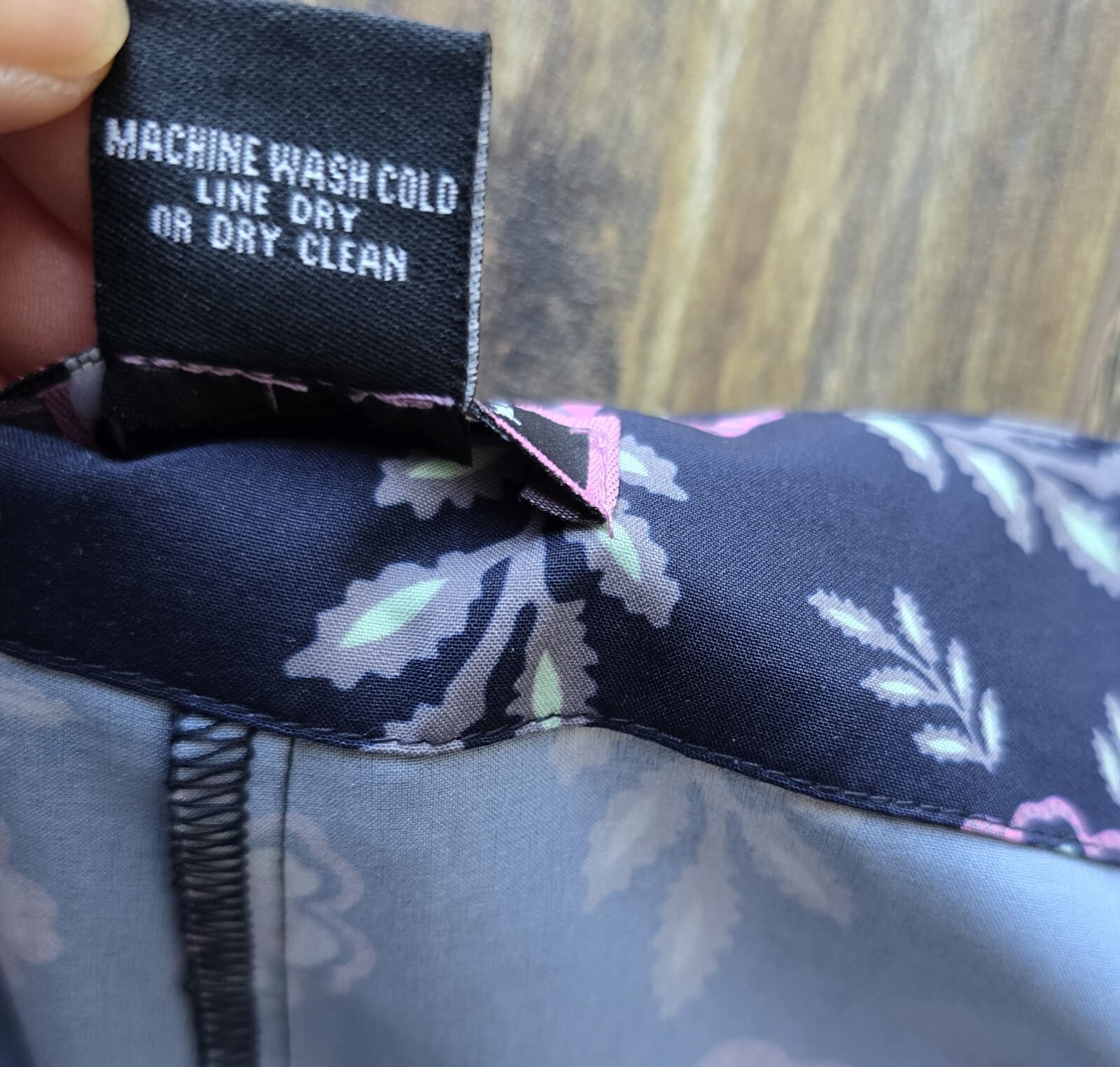 Golftini Go Fish Performance Golf Skort Skirt Zip Pocket Floral Blue Pink Sz.2 - Thumbnail 12
