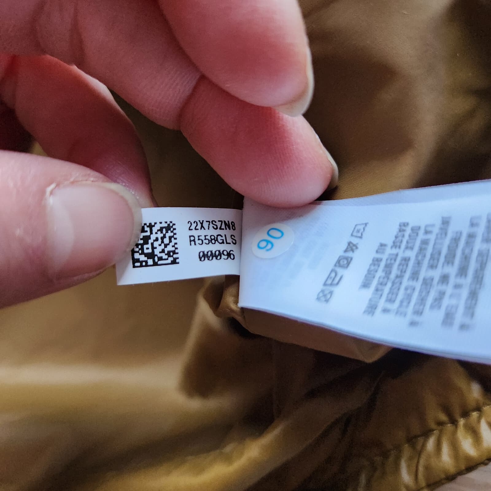 NWoT Offline by Aerie Popover Puffer Quilted Jacket Snap Lightweight Green men L - Thumbnail 10