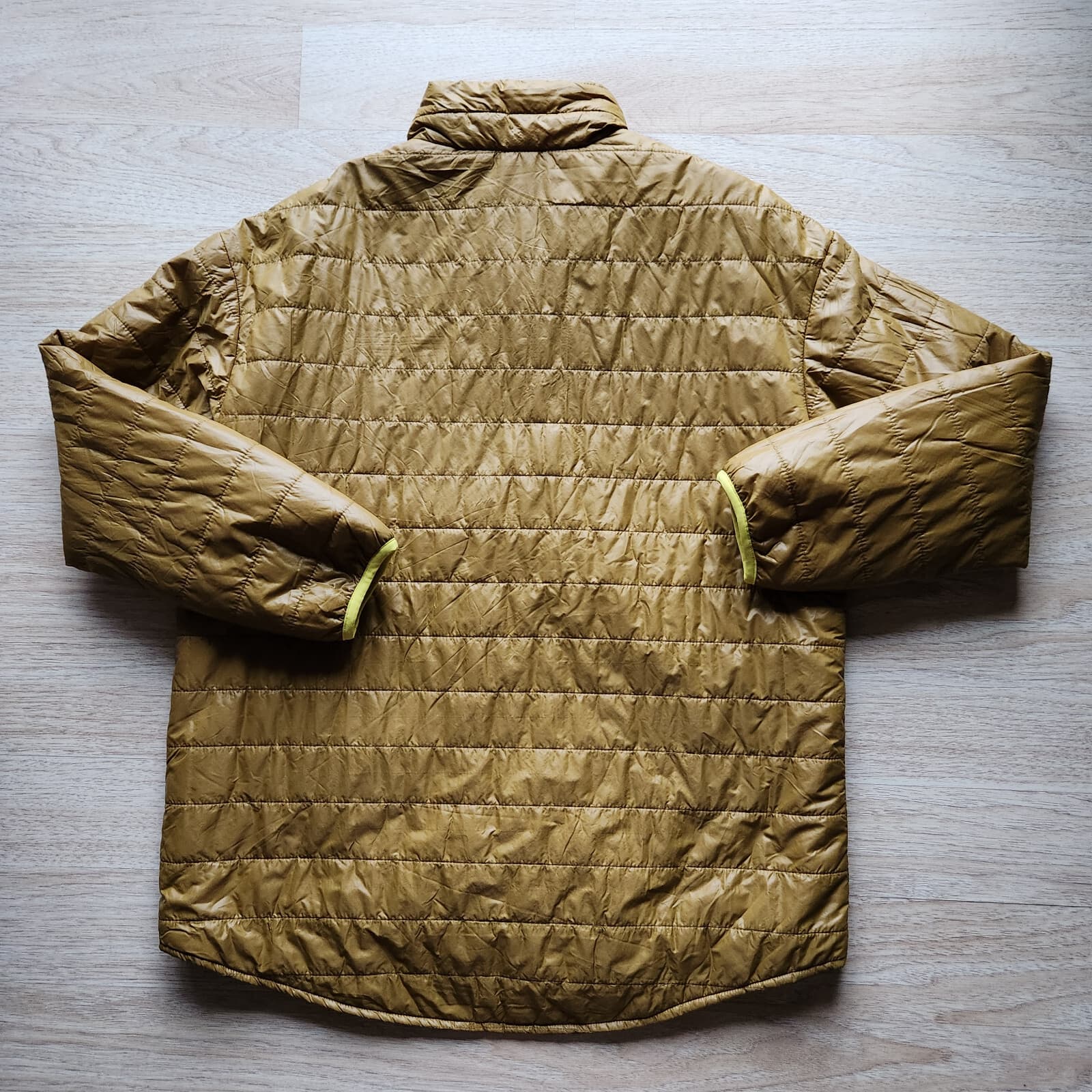 NWoT Offline by Aerie Popover Puffer Quilted Jacket Snap Lightweight Green men L - Thumbnail 6