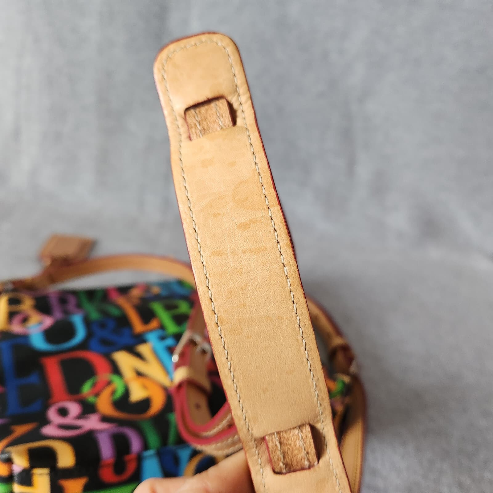Dooney & Bourke Multicolor Grafica Retro Crossbody Bag Leather Polyvinyl-Coated - Thumbnail 11