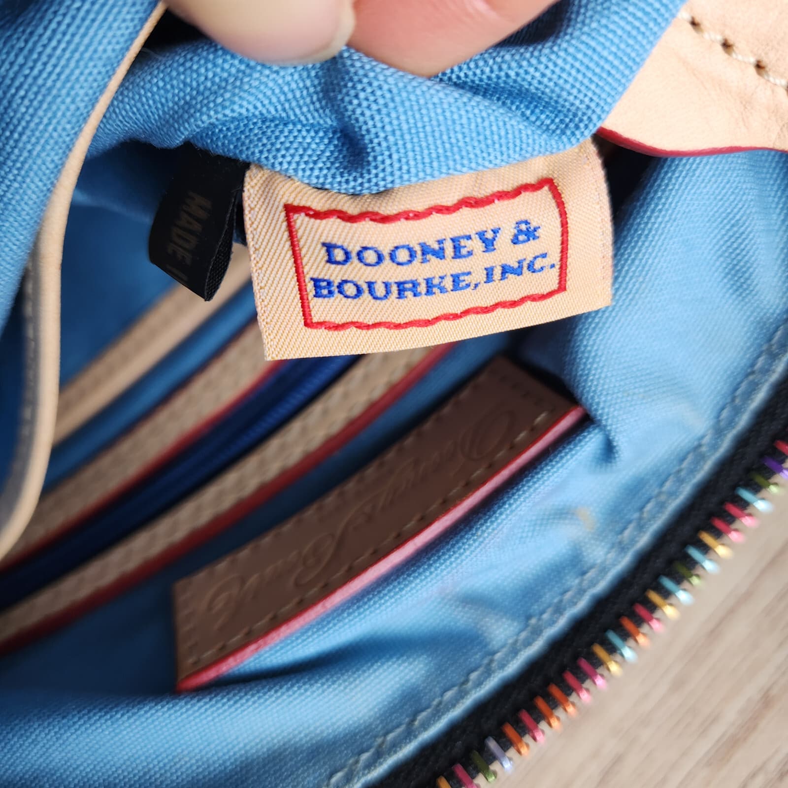 Dooney & Bourke Multicolor Grafica Retro Crossbody Bag Leather Polyvinyl-Coated - Thumbnail 15