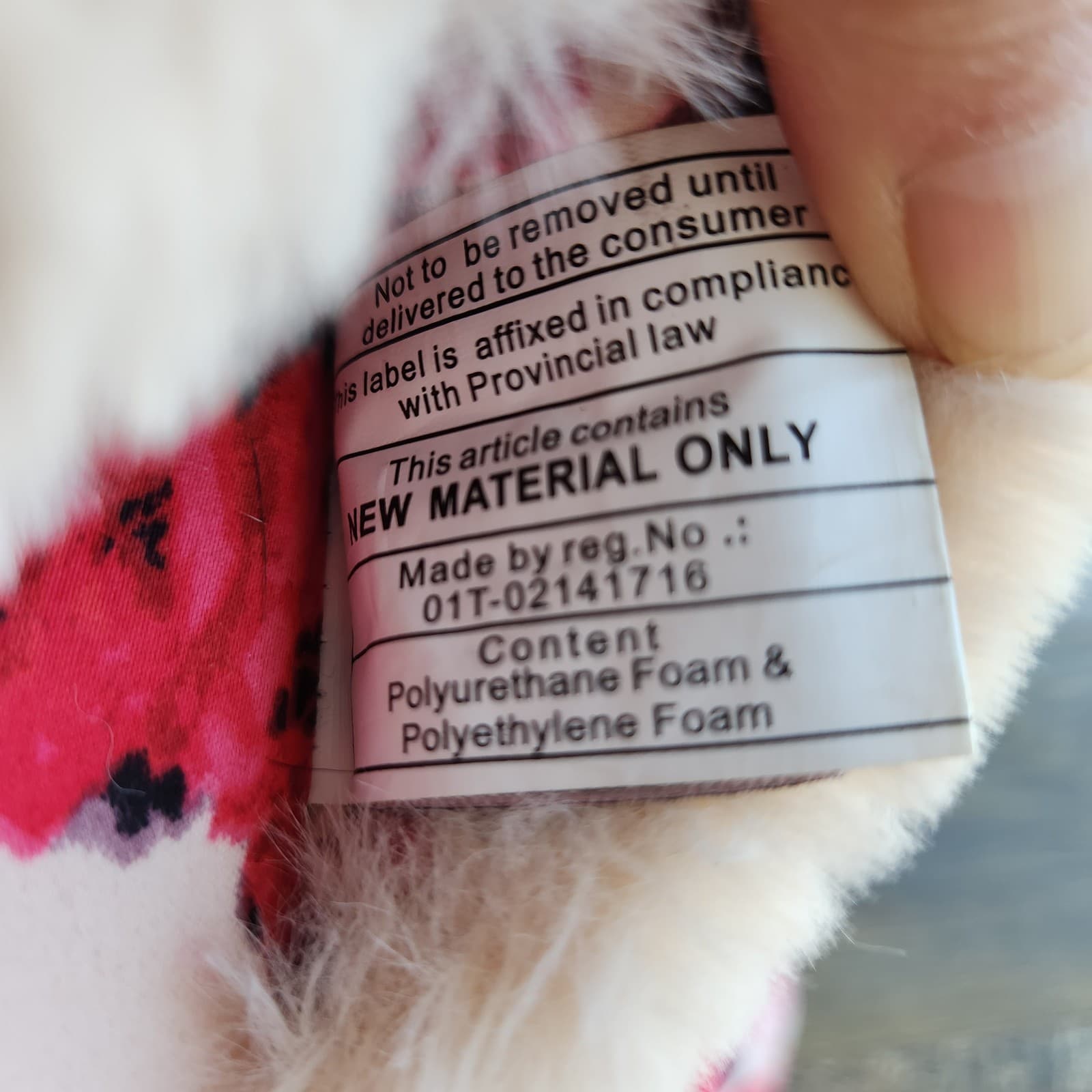 NWoB Victoria's Secret Signature Sz.L Satin Faux Fur Floral Slippers Pink Beige - Thumbnail 8
