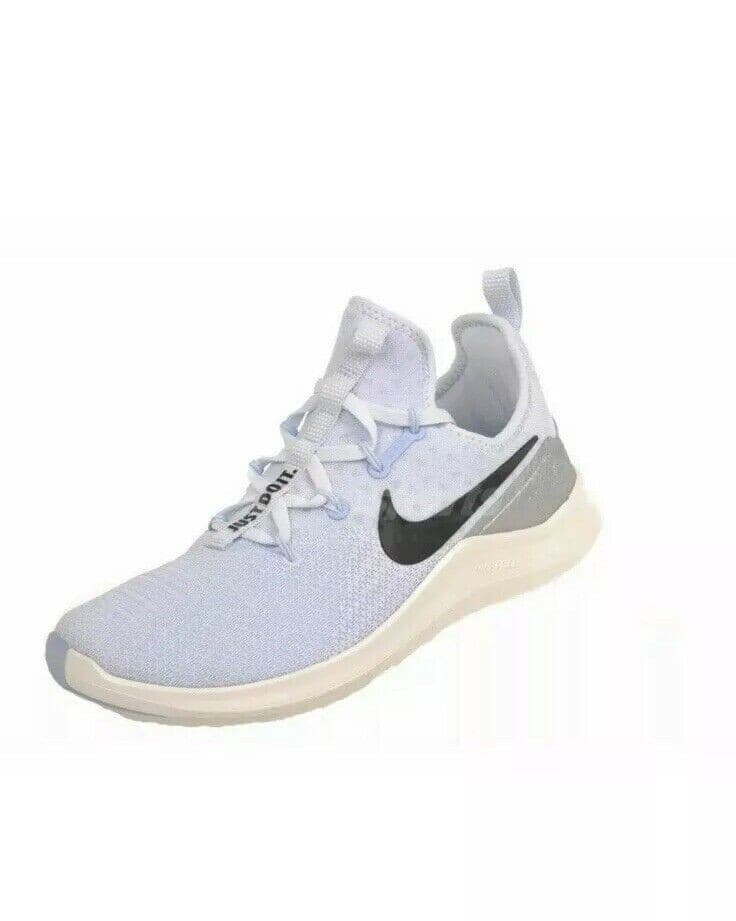 Nike Free TR 8 Training Athletic Shoes Lace Mesh Half Blue Aluminum Women's US10 - Thumbnail 3