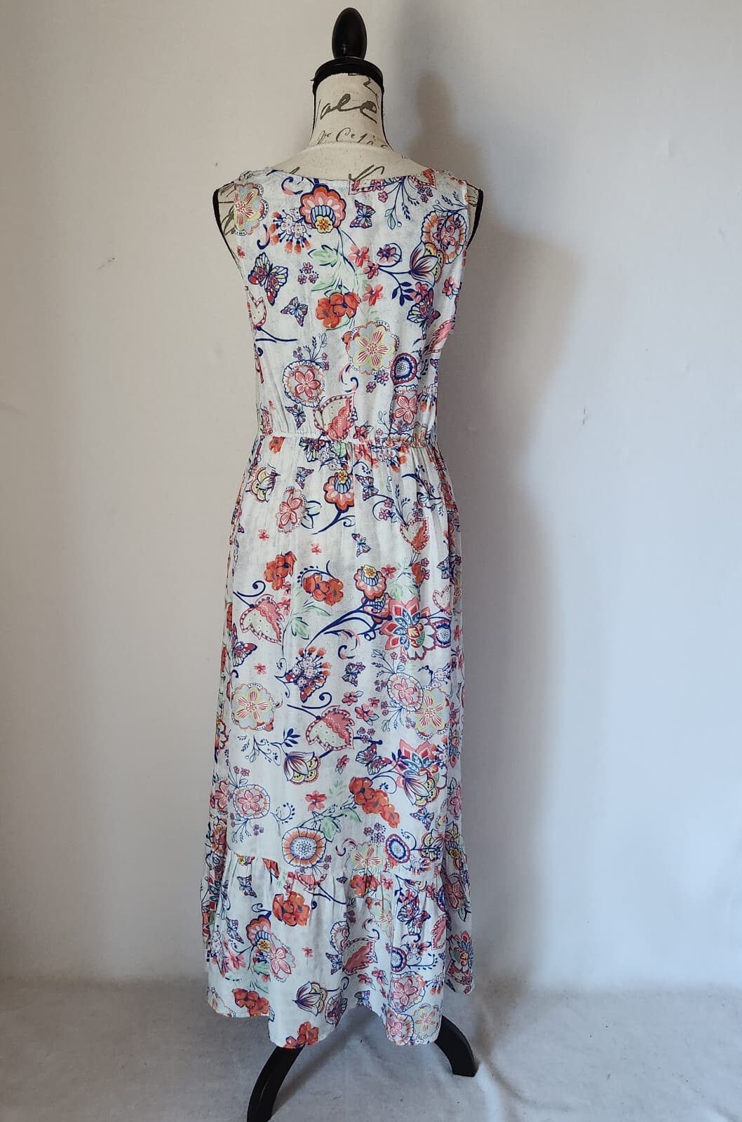 Sundance 100% Silk Floral Light as Air Dress Sleeveless Pocket Multicolor Sz.S - Thumbnail 5