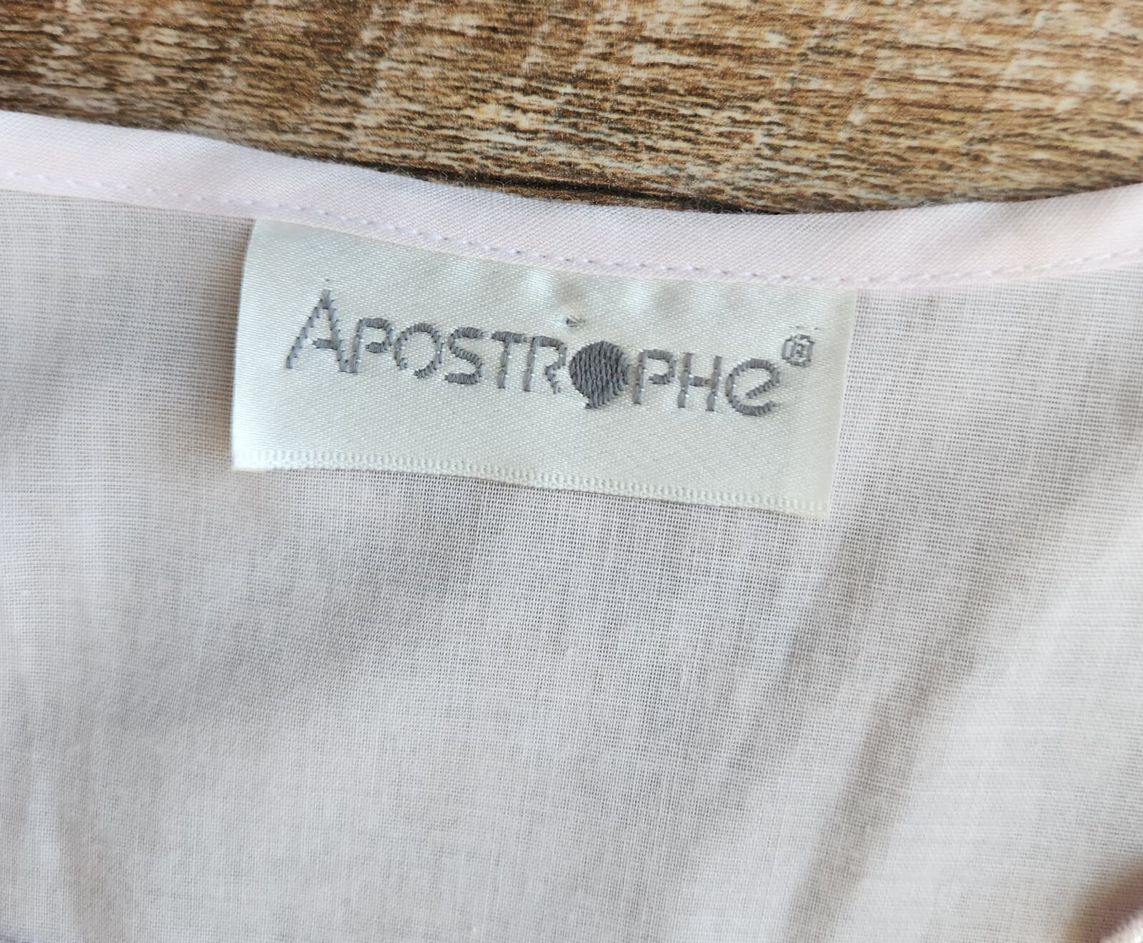 Vintage NWoT Apostrophe Sears Embroidered Lace-Trim Nightgown Button Pink Sz.M - Thumbnail 11