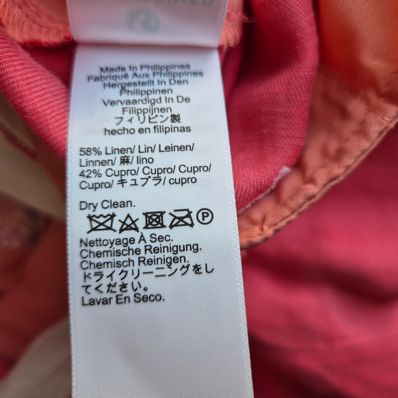 NWT J.CREW High-Rise Pleated Suit Short Chelsea Linen Cupro Blend Women 12 BQ233 - Thumbnail 7