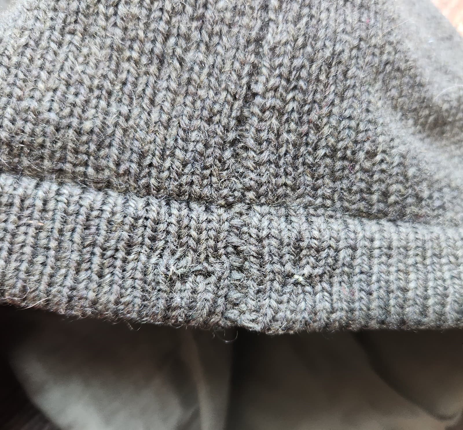 Carraig Donn Ireland Wool Cable Knit Zip-Up Mock Vest Lined Pocket Green Men's L - Thumbnail 12