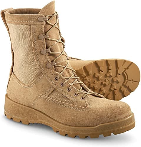 Altama Vibram Gore-tex Waterproof Temperate Weather Army Combat Boot Tan Men US7 - Thumbnail 5
