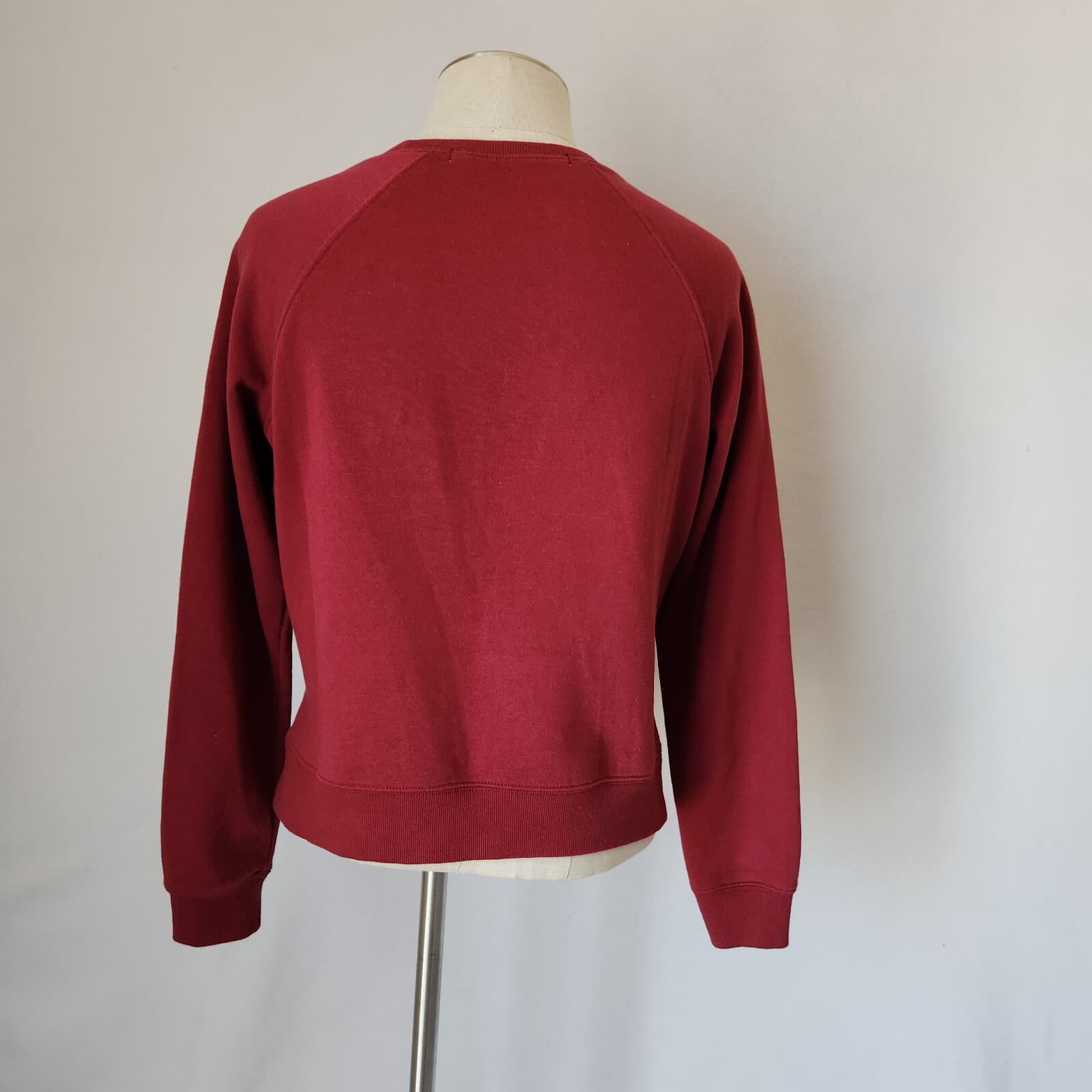 Rebecca Minkoff Jennigs Feminists Do It Better Sweatshirt Fleece Line Red Sz.S - Thumbnail 6