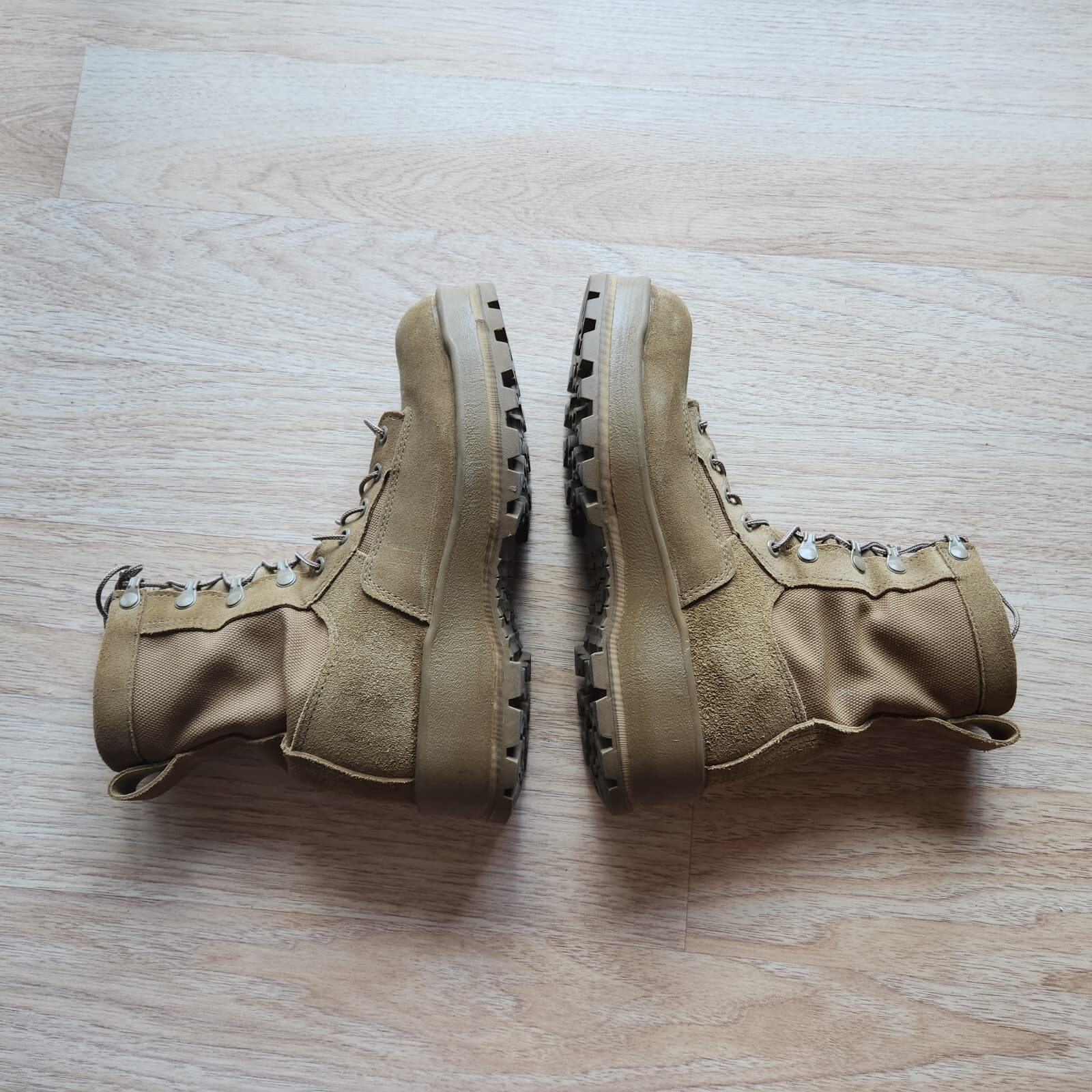 Altama Vibram Gore-tex Waterproof Temperate Weather Army Combat Boot Tan Men US7 - Thumbnail 6