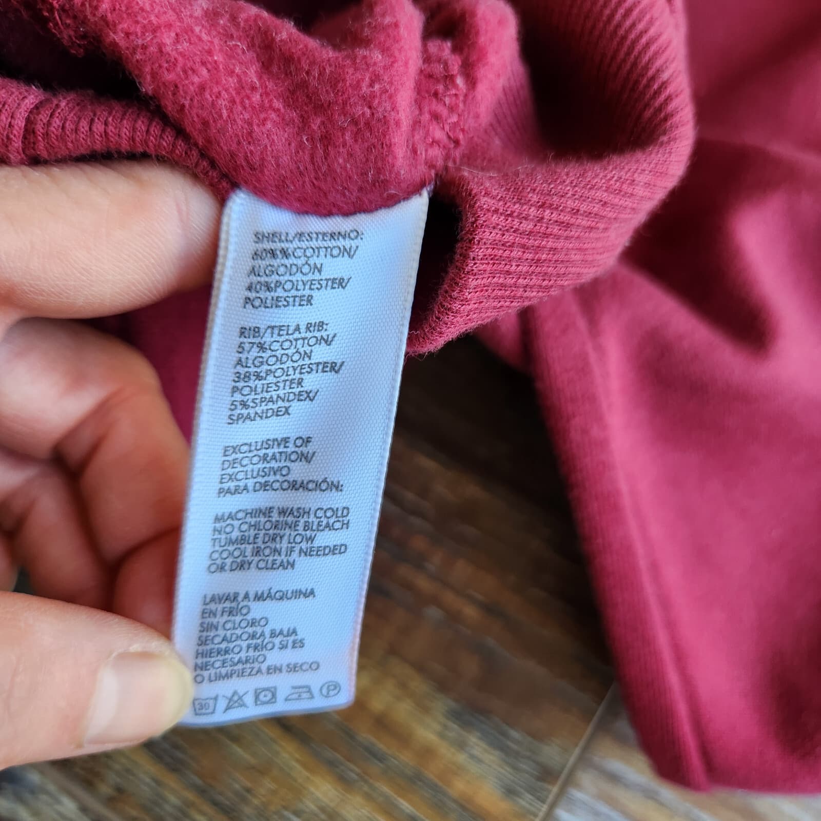 Rebecca Minkoff Jennigs Feminists Do It Better Sweatshirt Fleece Line Red Sz.S - Thumbnail 10
