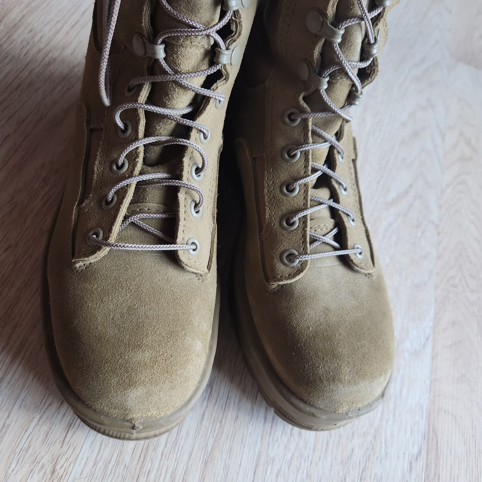 Altama Vibram Gore-tex Waterproof Temperate Weather Army Combat Boot Tan Men US7 - Thumbnail 11