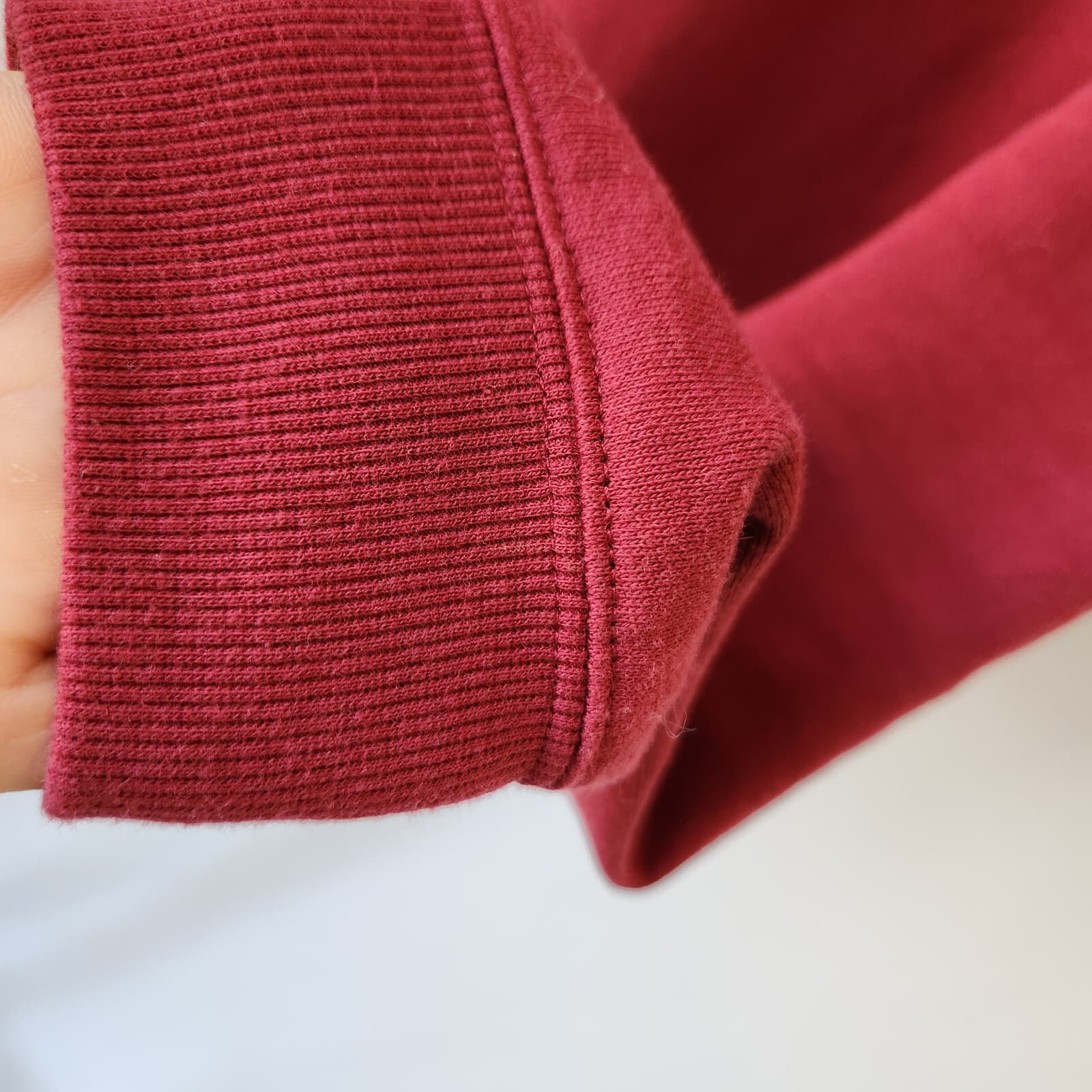 Rebecca Minkoff Jennigs Feminists Do It Better Sweatshirt Fleece Line Red Sz.S - Thumbnail 5