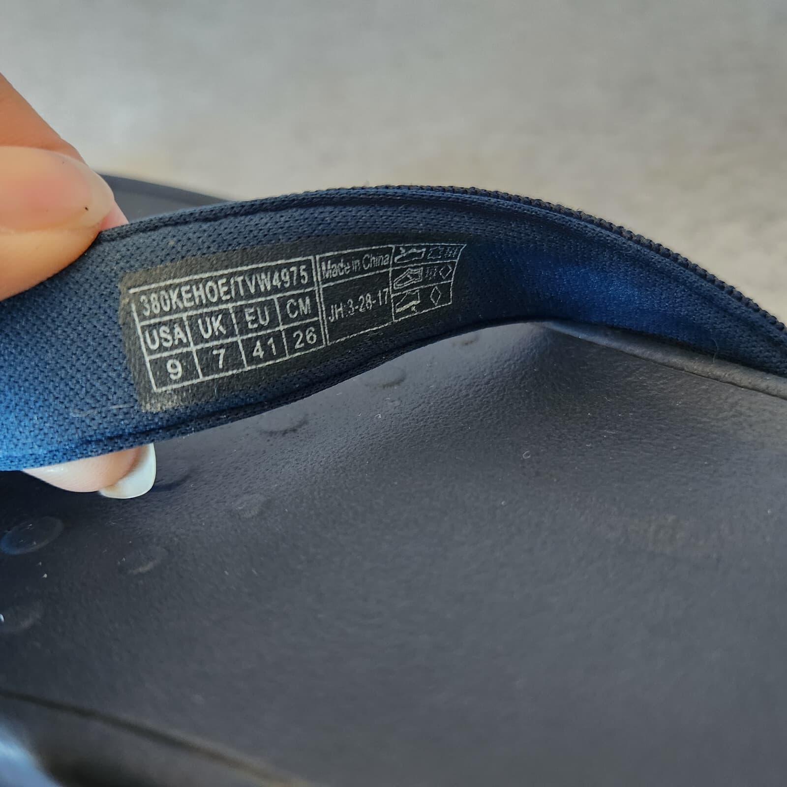 Vionic US9 Pacific Kehoe Studded Orthotic Thong Wedge Sandals Arch Support Blue - Thumbnail 9