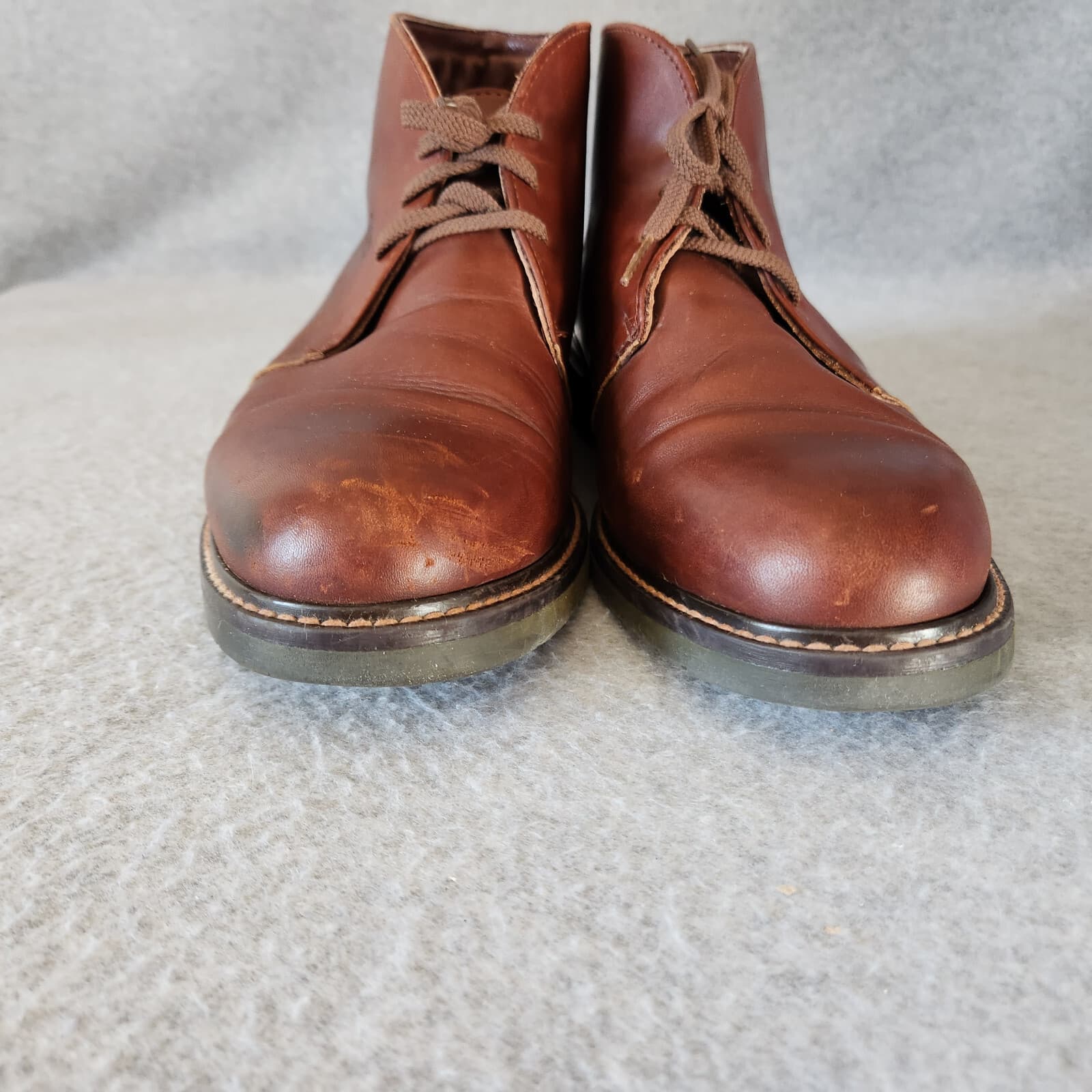 Sebago Drysides Waterproof Leather Chukka Boots Lace-Up Brown Men US11M - Thumbnail 8