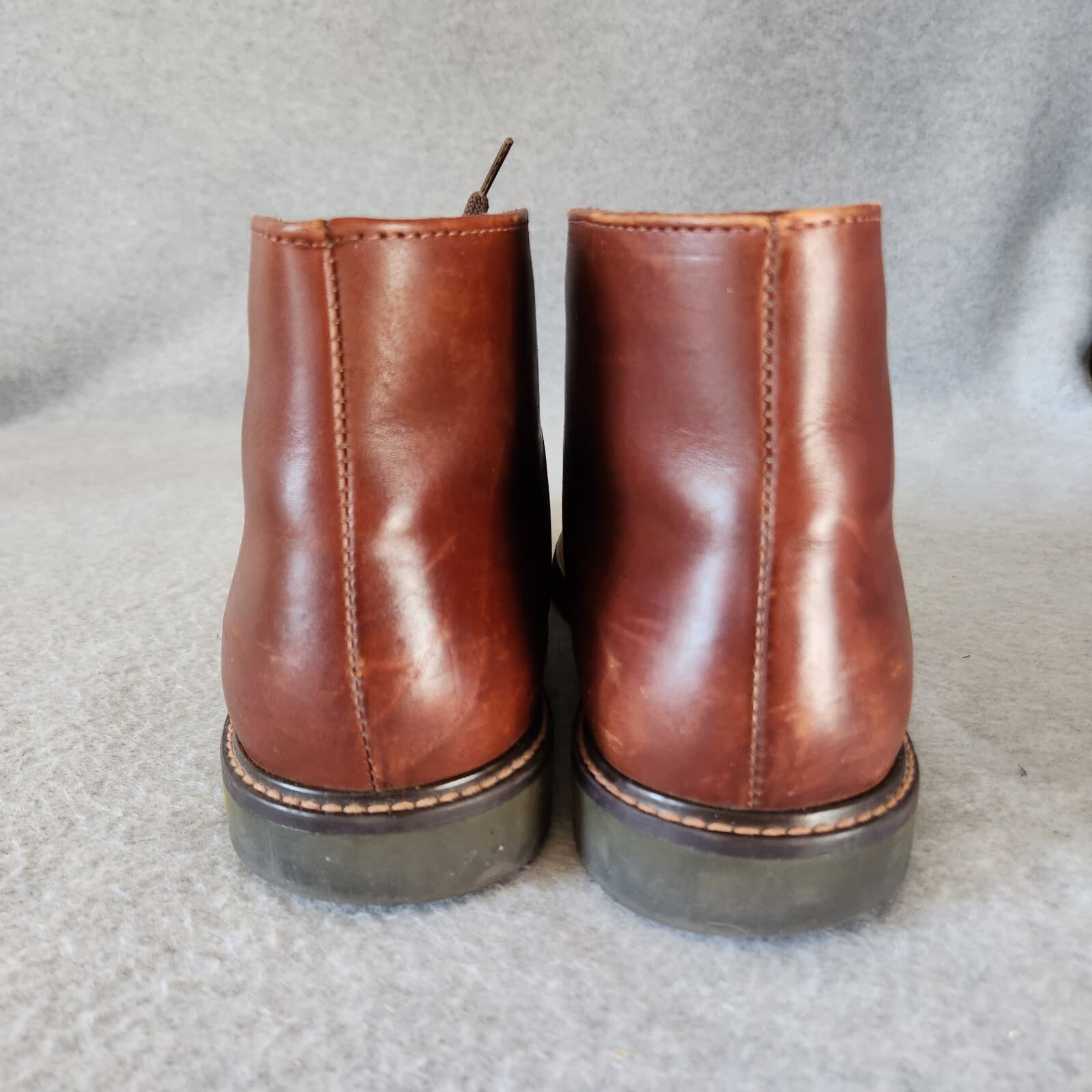Sebago Drysides Waterproof Leather Chukka Boots Lace-Up Brown Men US11M - Thumbnail 7