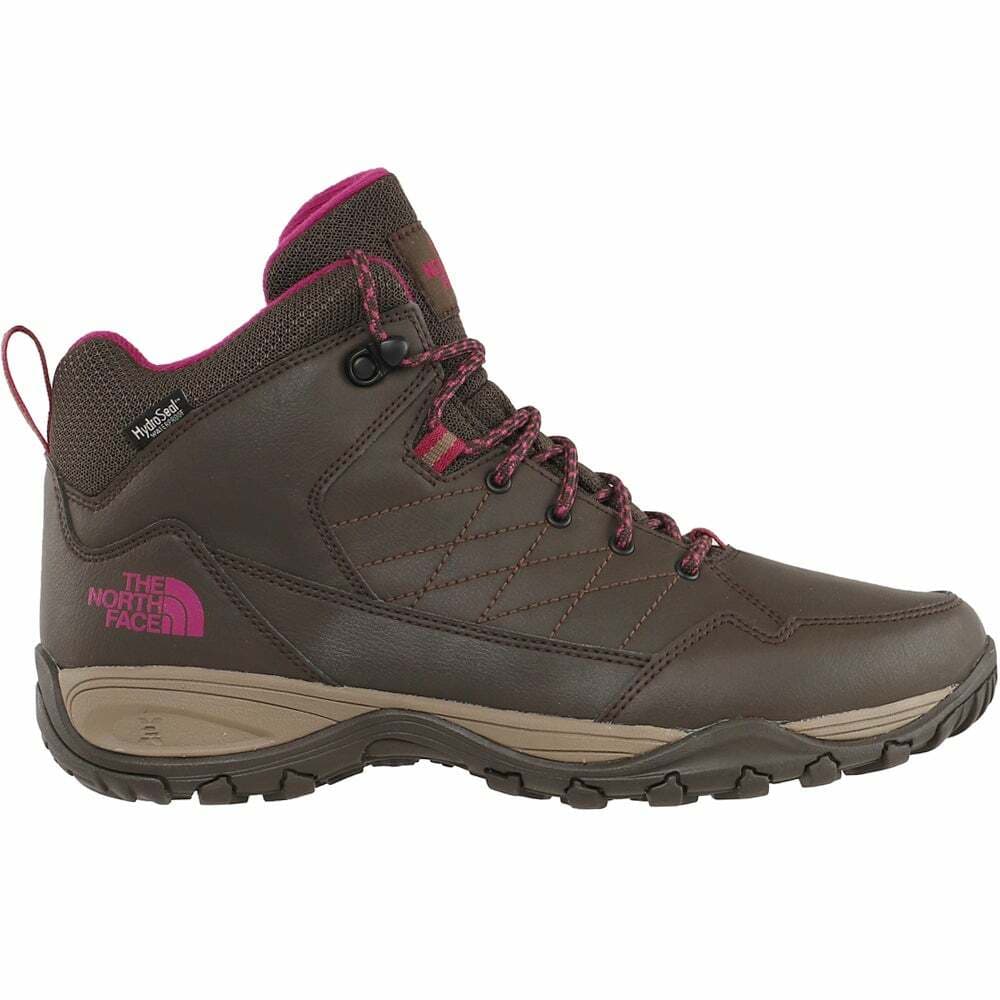 The North Face Storm Strike Hiking Boot Waterproof 200G Insulated Brown WomenUS6 - Thumbnail 2