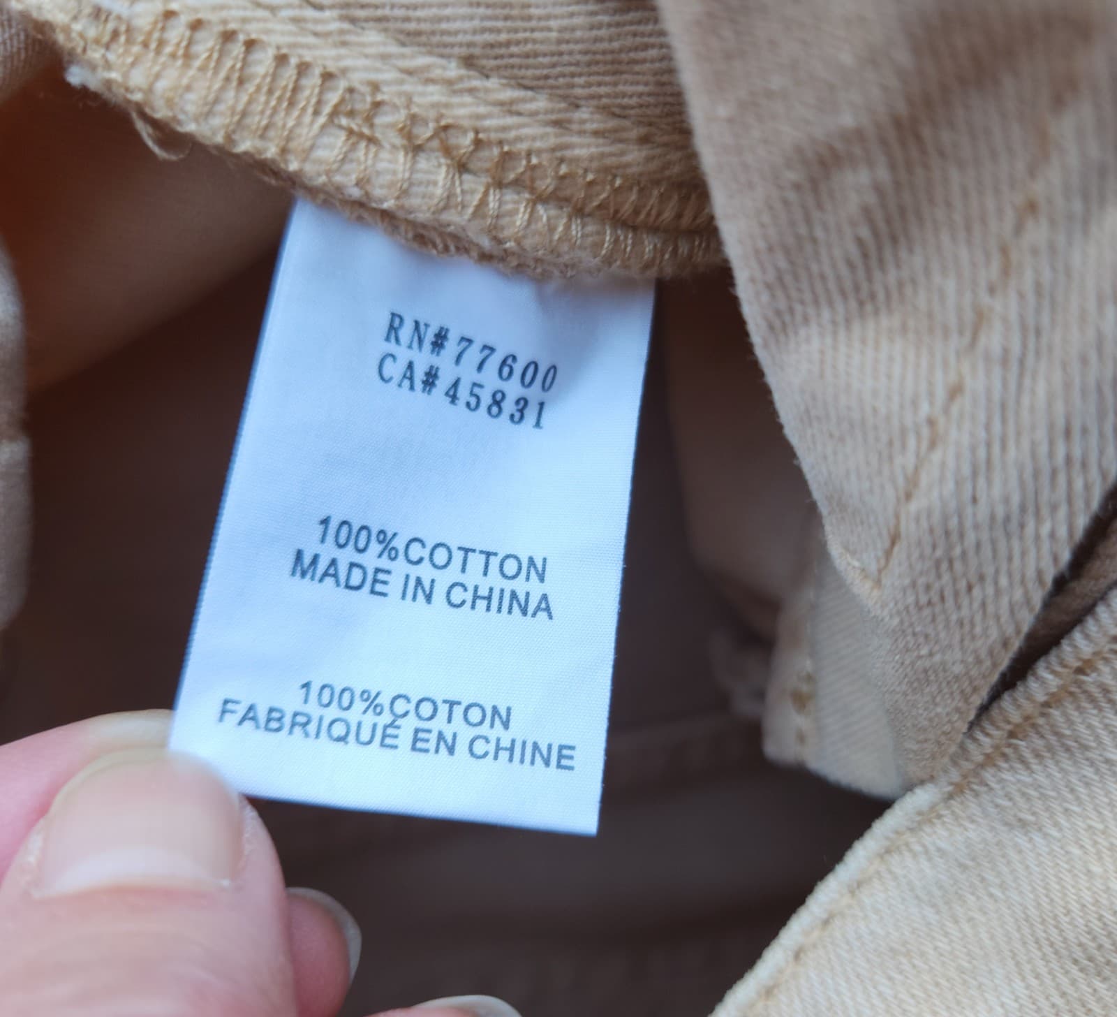 NWT Sandrine Rose The Fred Pleated Tapered Pants Buttonfly Beige Womens 25 R1016 - Thumbnail 11
