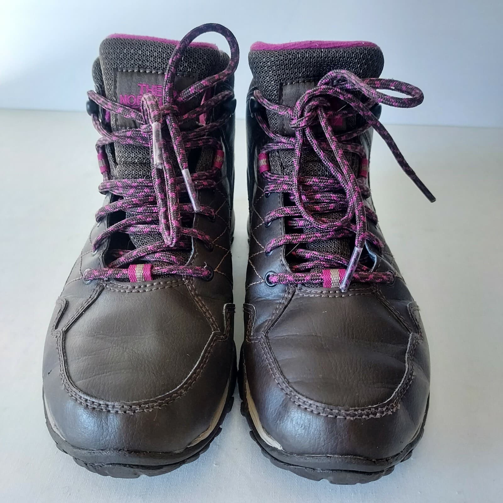The North Face Storm Strike Hiking Boot Waterproof 200G Insulated Brown WomenUS6 - Thumbnail 5