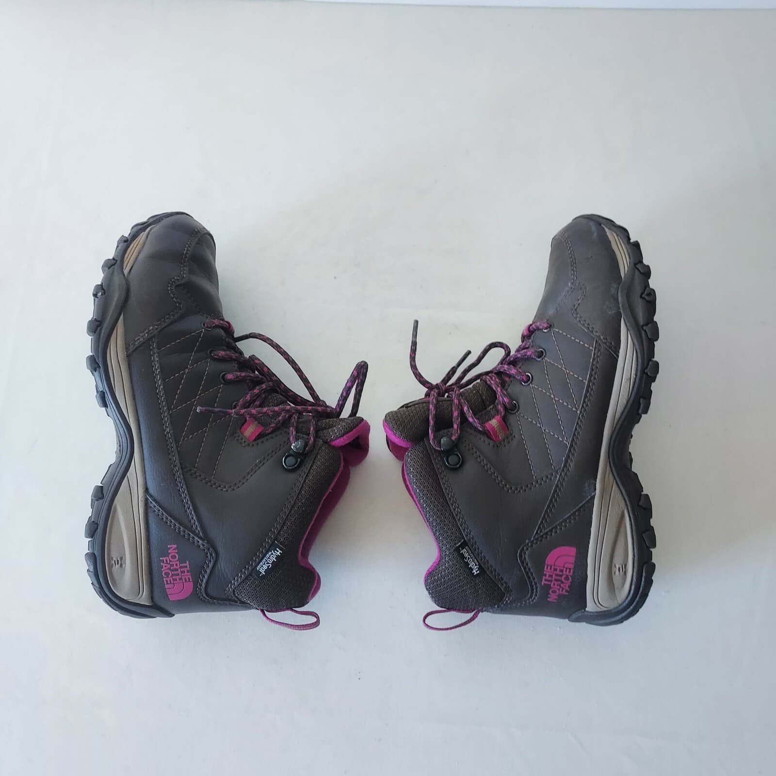 The North Face Storm Strike Hiking Boot Waterproof 200G Insulated Brown WomenUS6 - Thumbnail 7