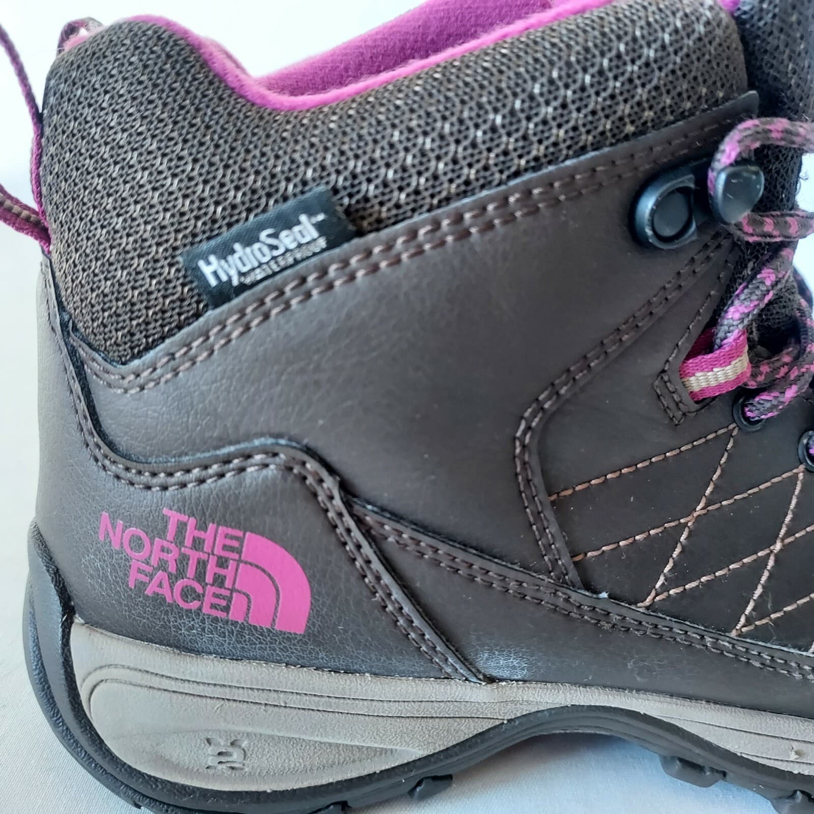 The North Face Storm Strike Hiking Boot Waterproof 200G Insulated Brown WomenUS6 - Thumbnail 12