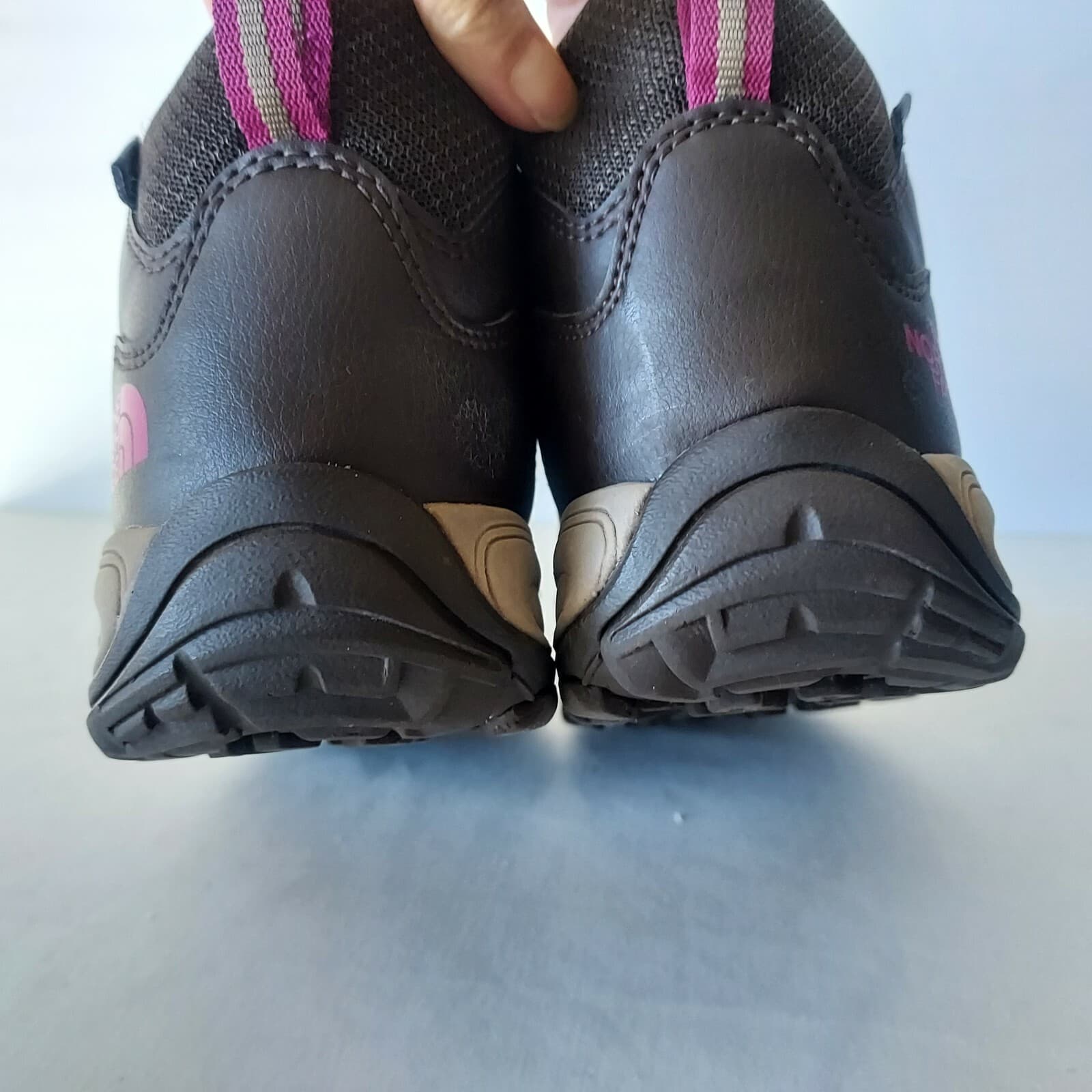 The North Face Storm Strike Hiking Boot Waterproof 200G Insulated Brown WomenUS6 - Thumbnail 10