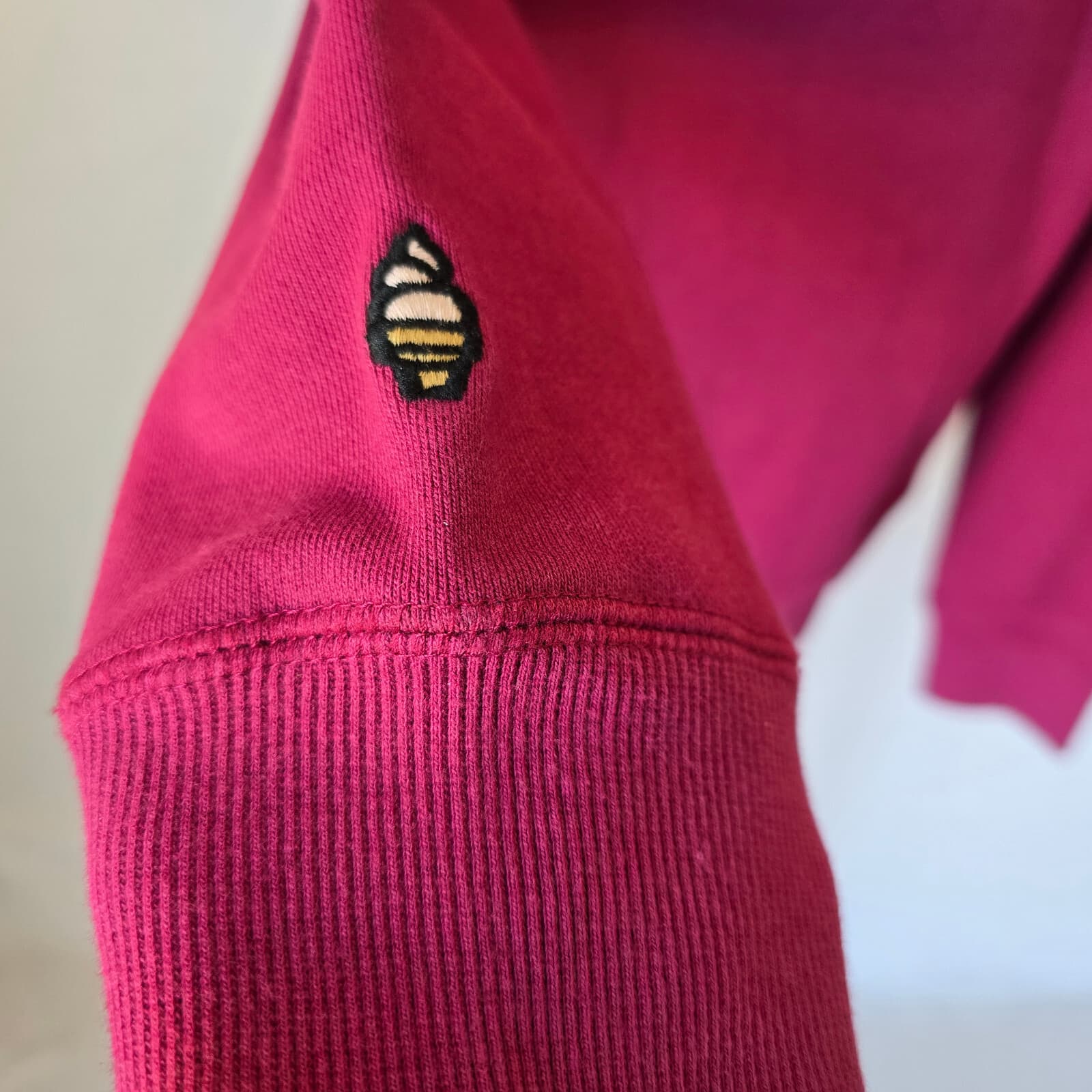 NWoT Billionaire Boys Club ICECREAM Hoodie Sweatshirt French Terry Pink Men's L - Thumbnail 7
