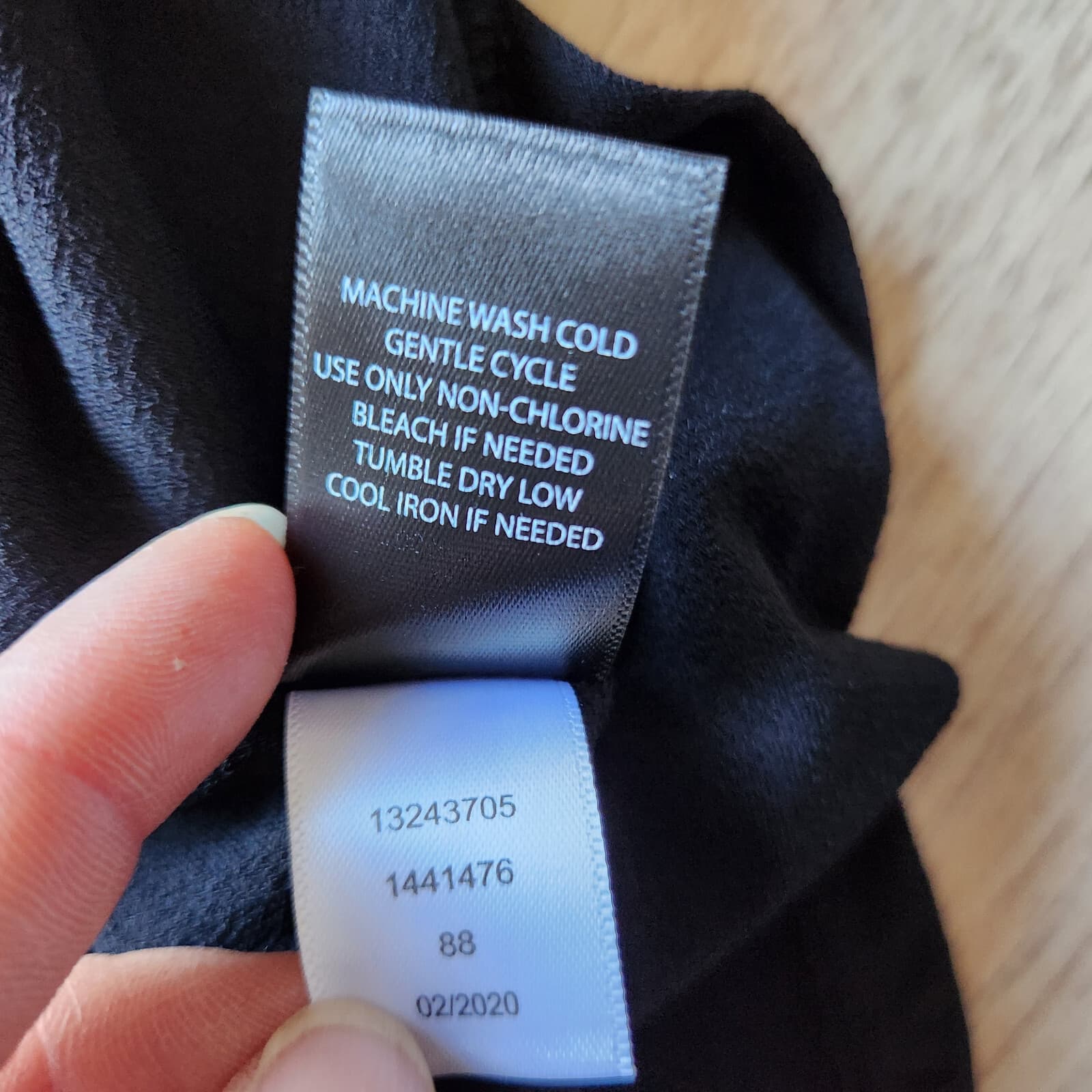 NWT Torrid Black Crepe High Neck Skater Dress Sleeveless Pocket Stretch 2X $69 - Thumbnail 11
