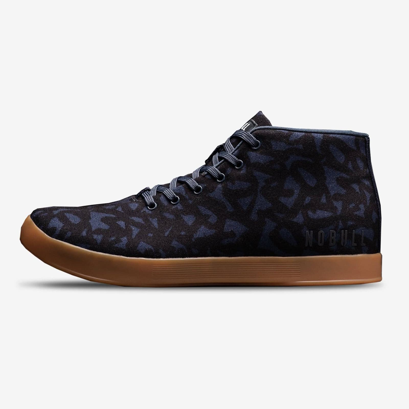 Nobull Toomey Canvas Mid Training Weightlifting Sneakers Blue Unisex USM13 W14.5 - Thumbnail 3
