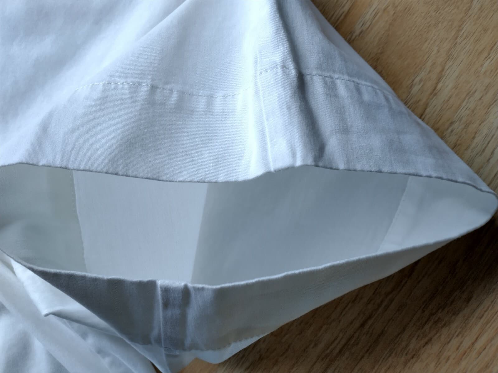 NWT DOCKERS Men Cotton Blend Chino White Shorts Zip Pocket Sz.14 - Thumbnail 3