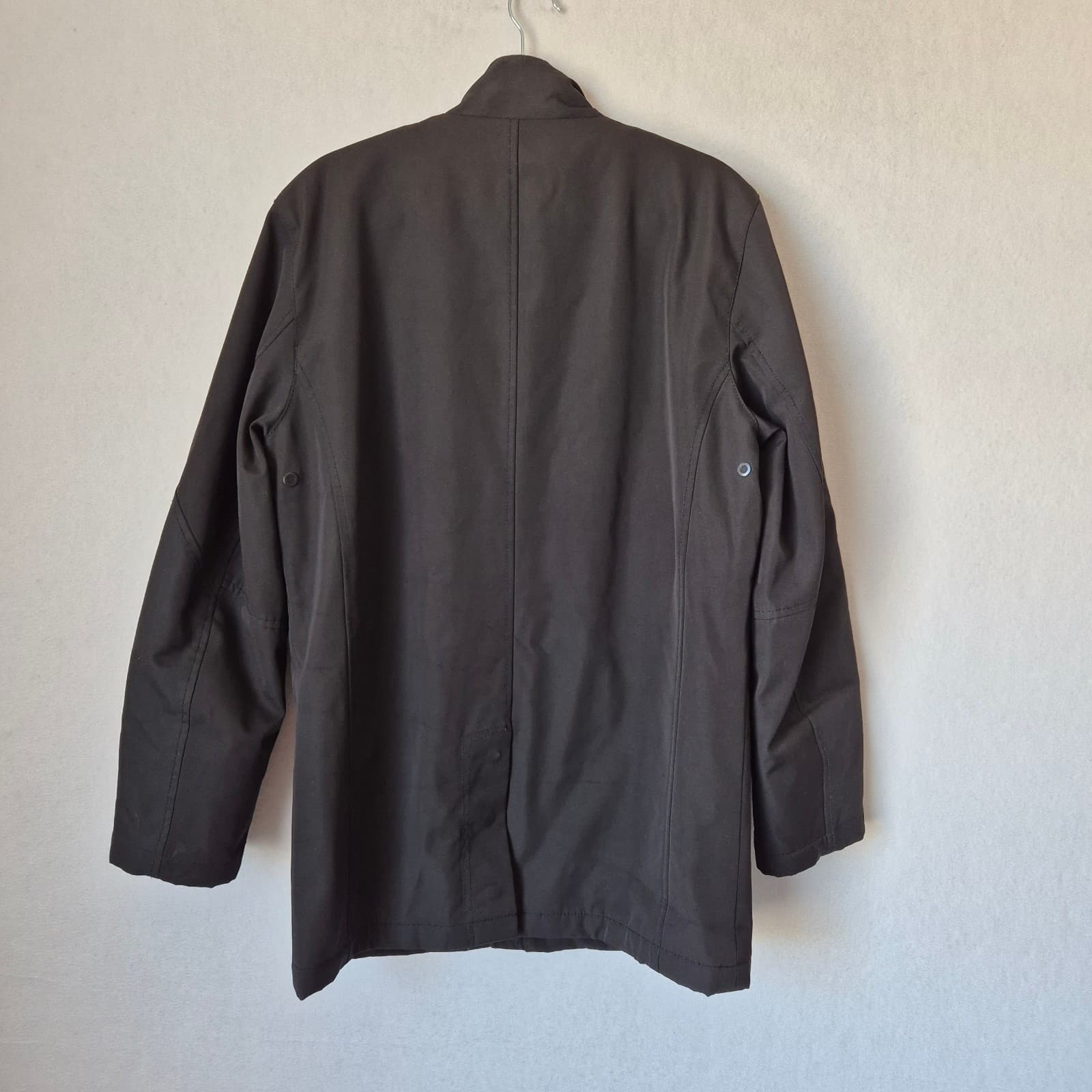 Tumi T-Tech Essential Gear Men's S Winter Jacket Insulated Zip-Snap Pocket Black - Thumbnail 4