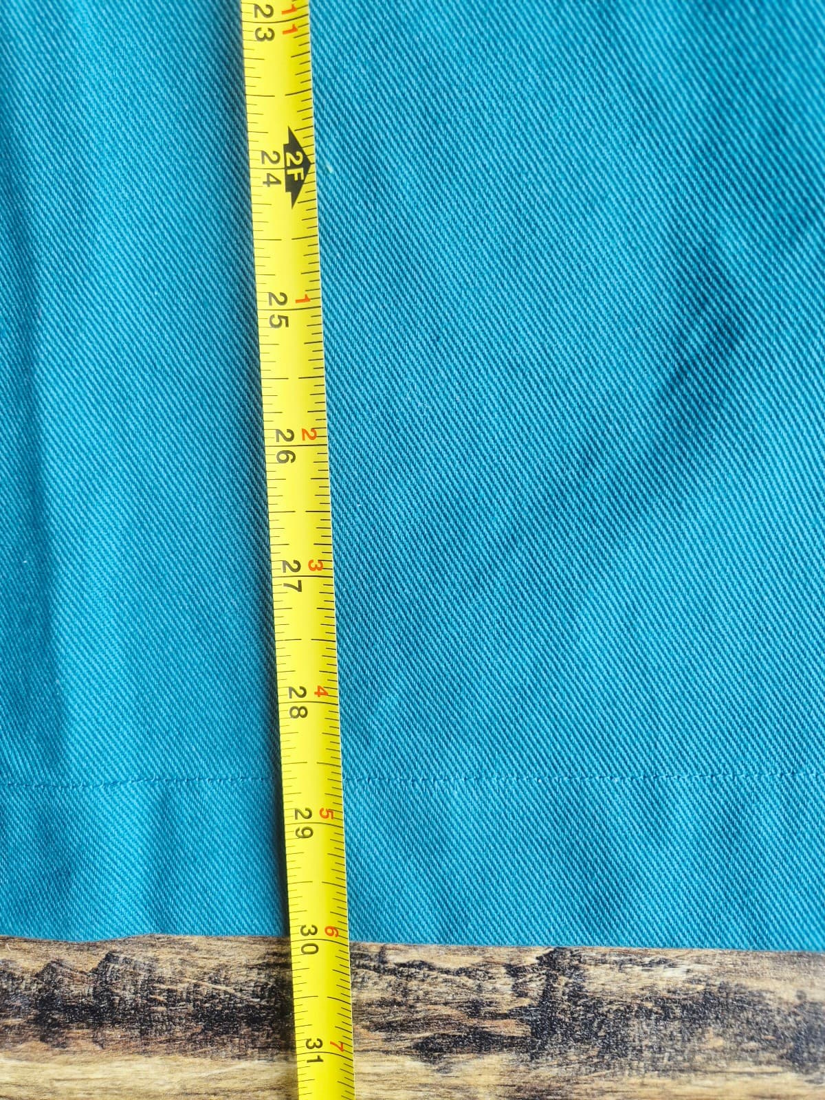 NEW KAF HOME Ayesha Curry Twill Cotton Apron Pockets Adjustable Strap Green - Thumbnail 10