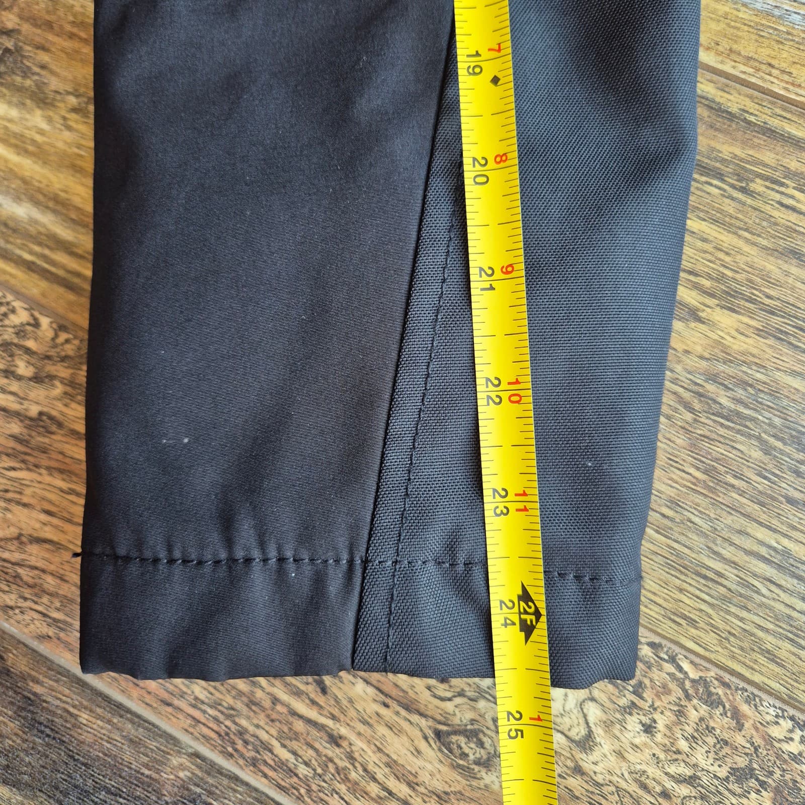 Tumi T-Tech Essential Gear Men's S Winter Jacket Insulated Zip-Snap Pocket Black - Thumbnail 17