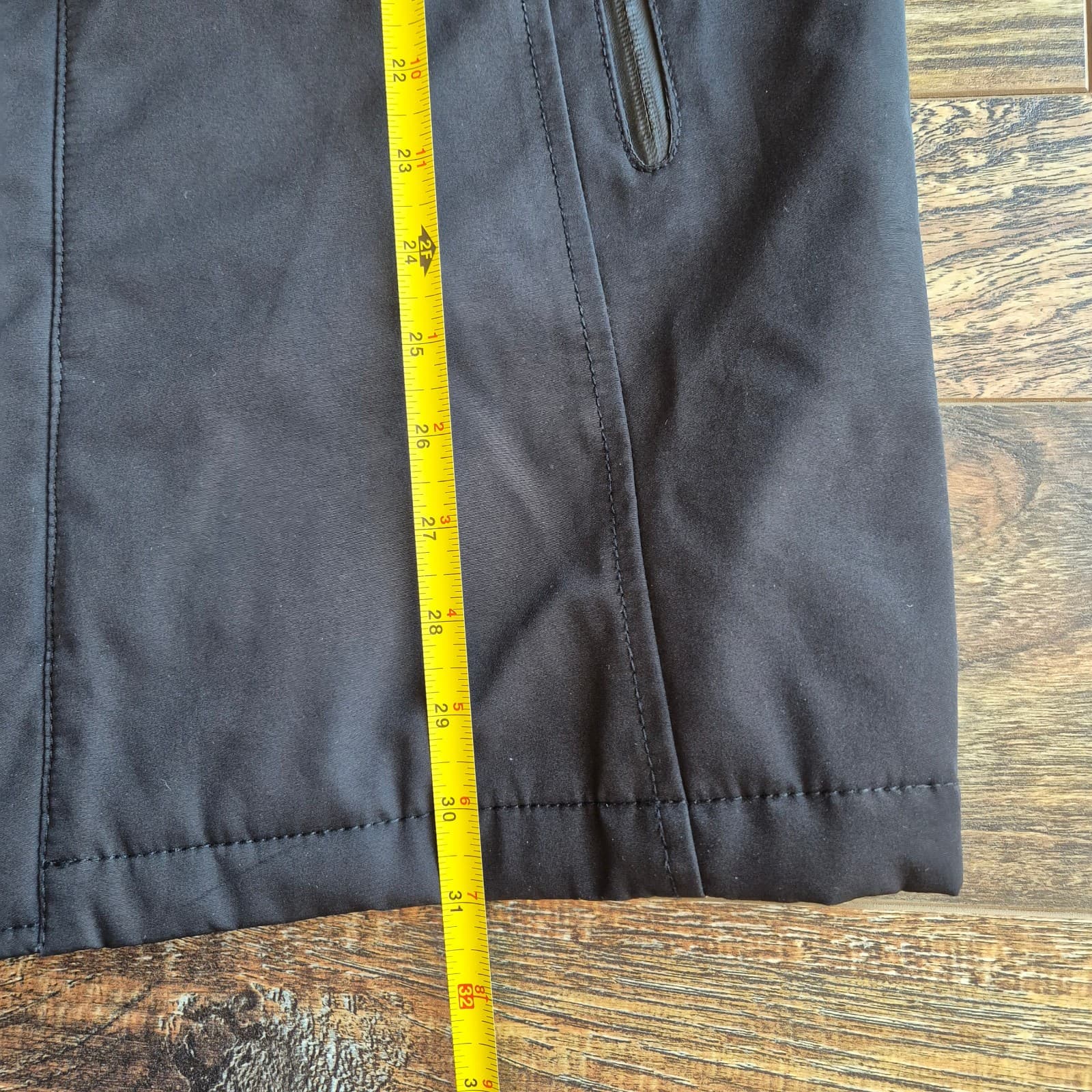 Tumi T-Tech Essential Gear Men's S Winter Jacket Insulated Zip-Snap Pocket Black - Thumbnail 19