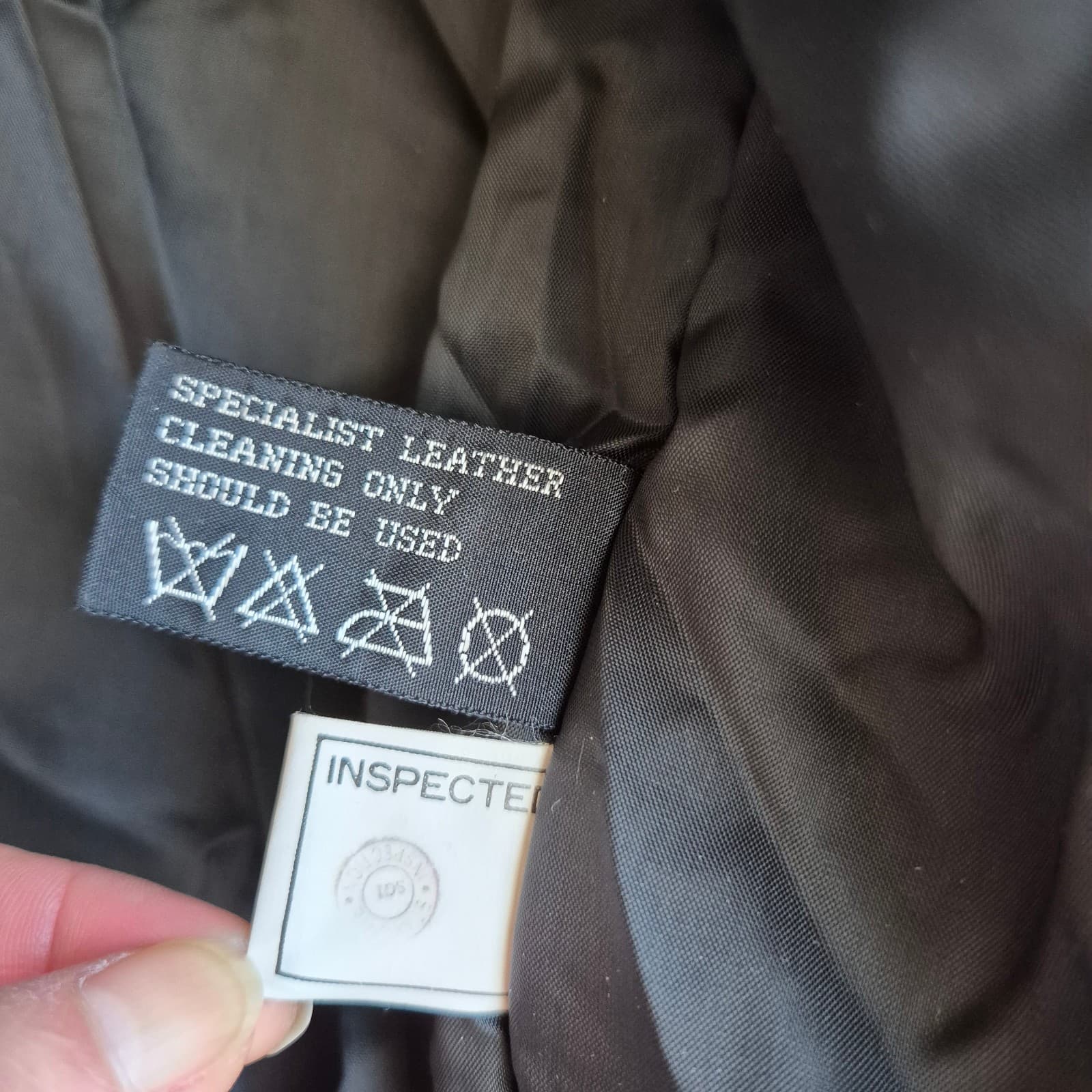 Vintage Pelle New York Milano Leather Mix-Media Patchwork Jacket Zip Pocket Sz.M - Thumbnail 15