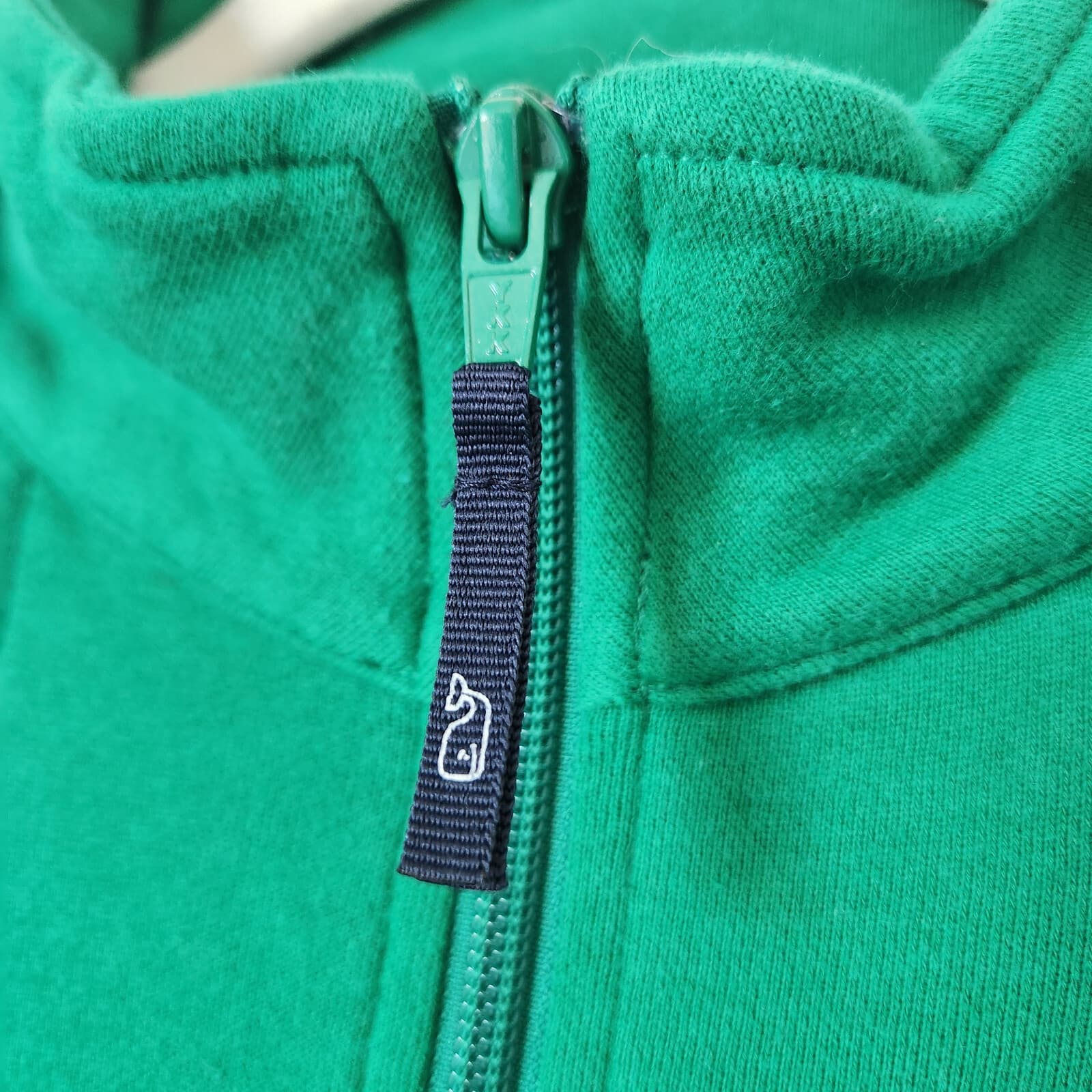 Vineyard Vines Shep Shirt Sweatshirt 1/4 Zip French Terry Green Blue Men's XL - Thumbnail 4
