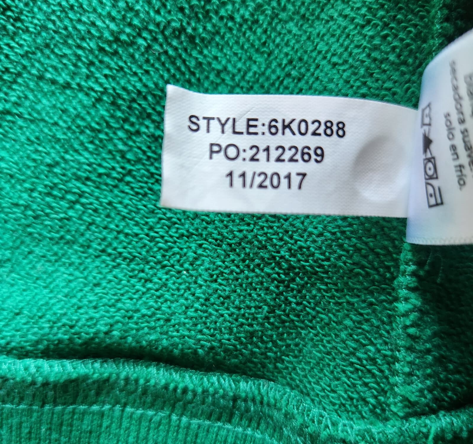 Vineyard Vines Shep Shirt Sweatshirt 1/4 Zip French Terry Green Blue Men's XL - Thumbnail 7