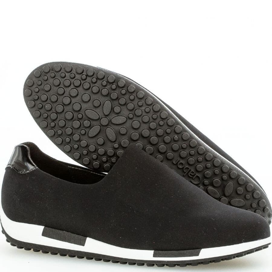 Gabor Comfort Easy Walking Slip-On Trianer Shoes Elastic Front Panel UK8.5 US11 - Thumbnail 2