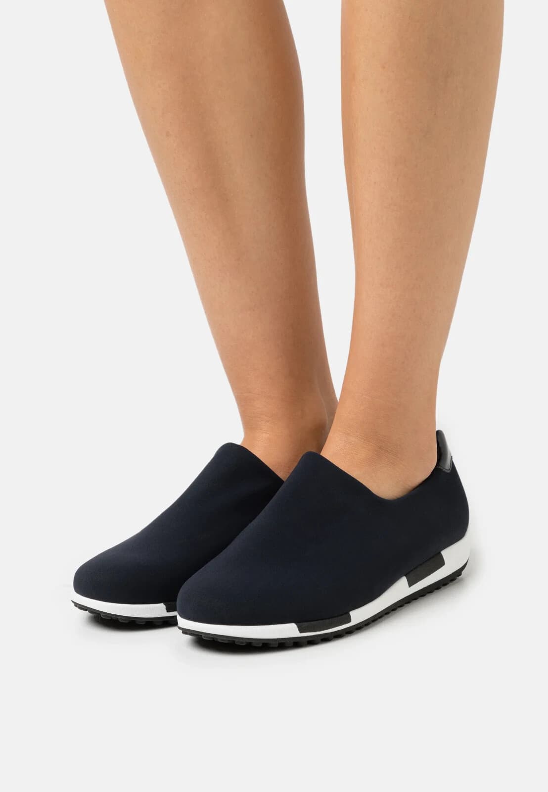 Gabor Comfort Easy Walking Slip-On Trianer Shoes Elastic Front Panel UK8.5 US11 - Thumbnail 5